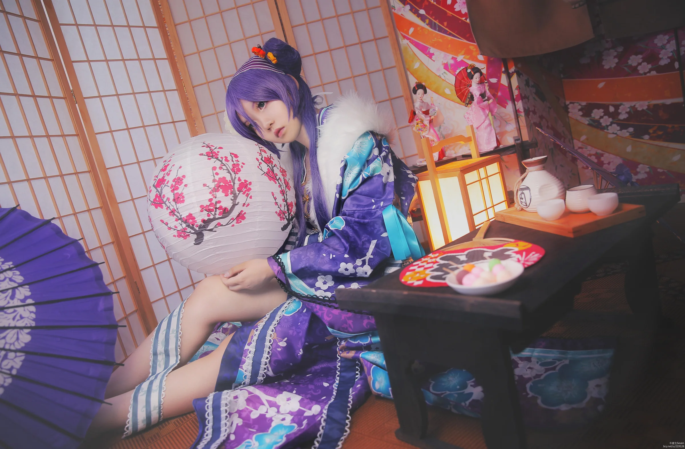 LoveLive!东条希COS写真
