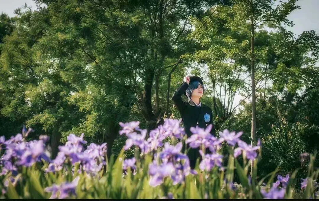 黑执事 托兰西COS写真