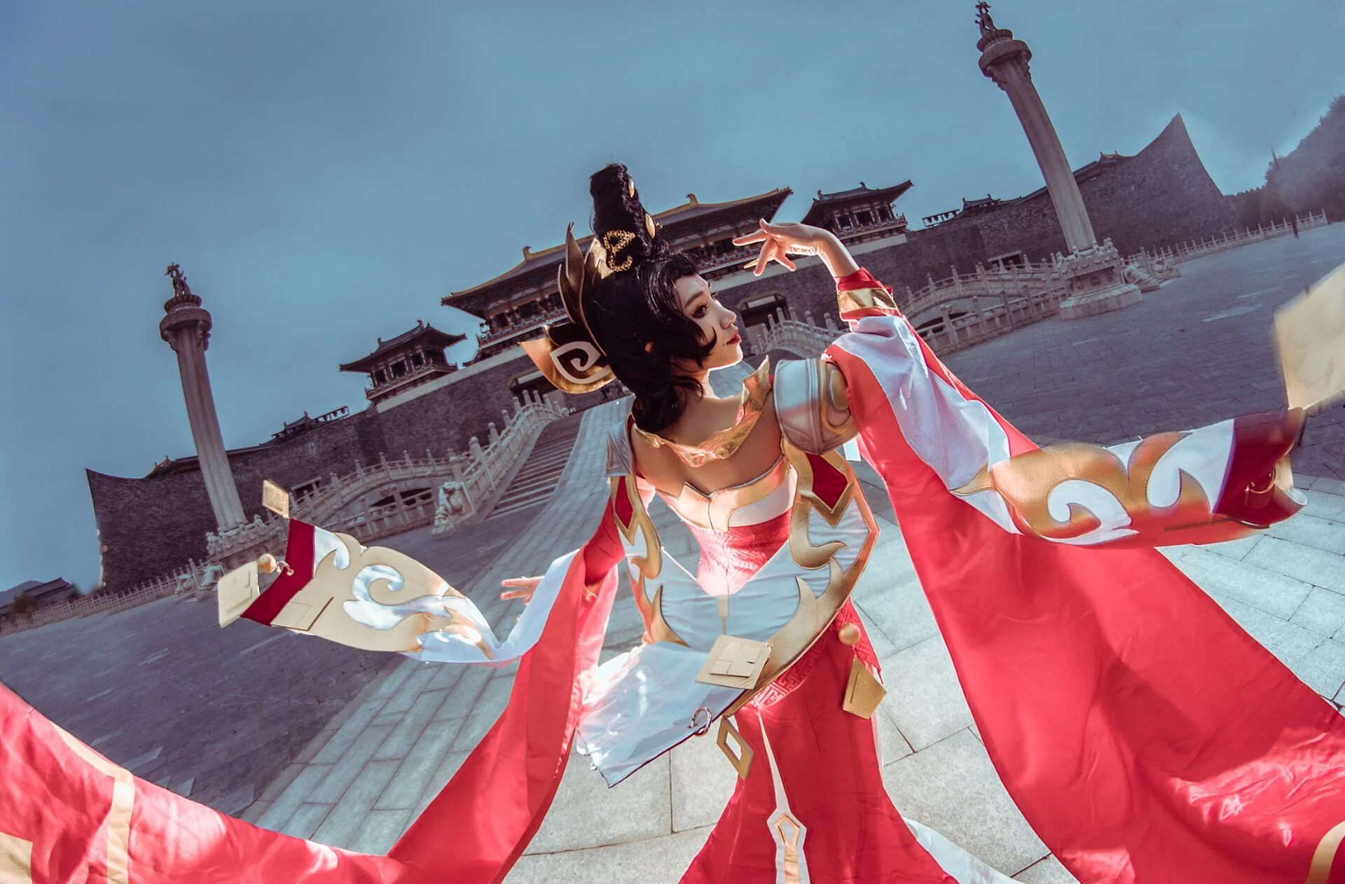 王者荣耀 武则天COS写真