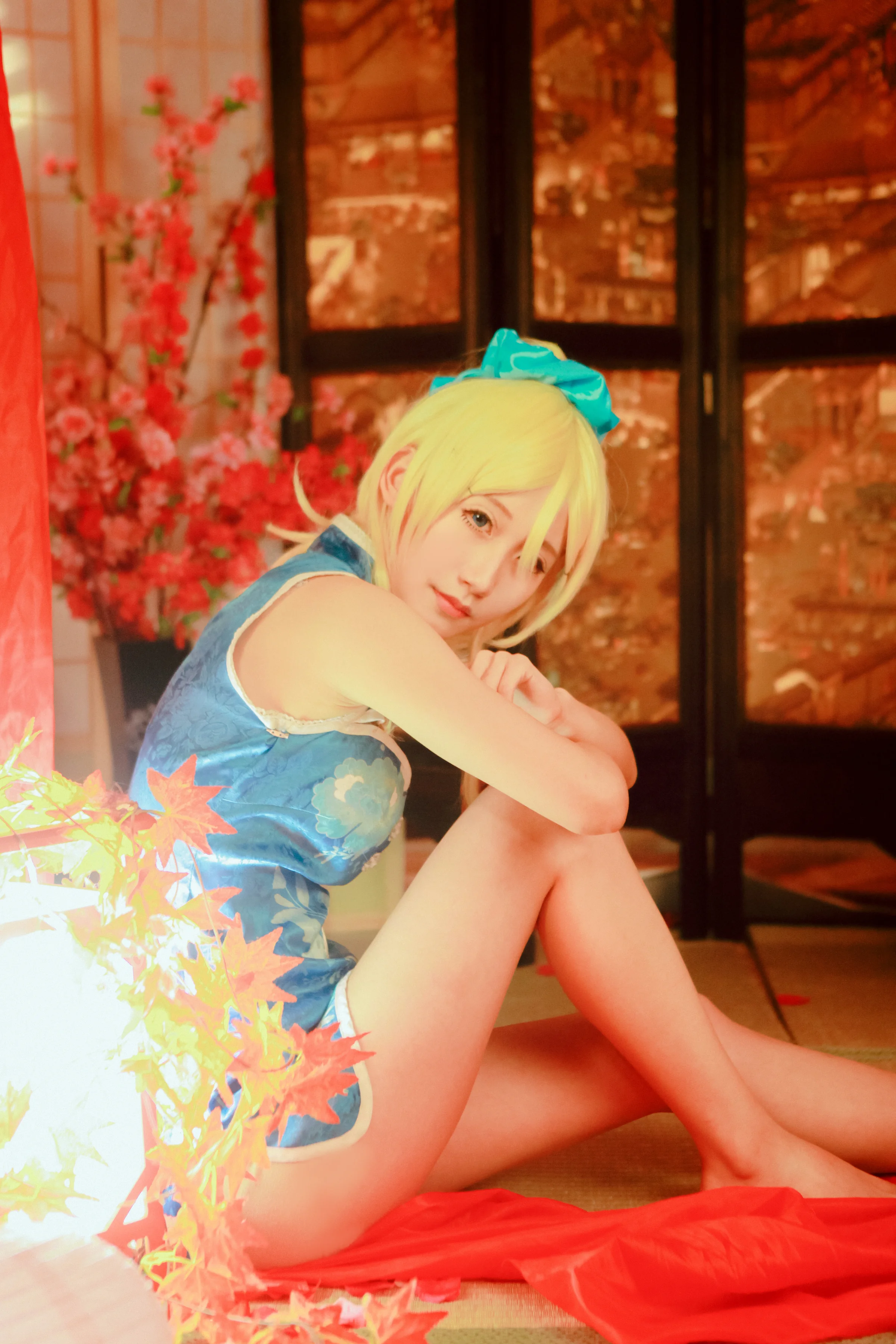 LOVELIVE 绘里旗袍未觉醒｜高清图片集