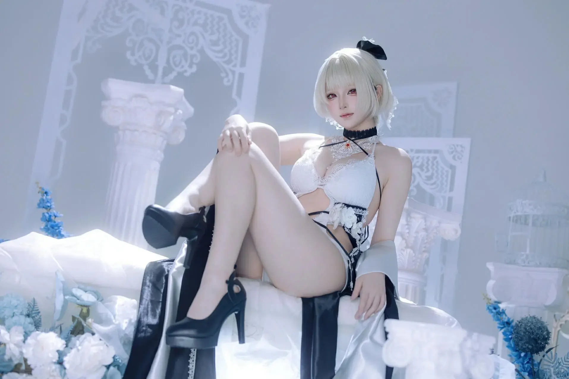 屿鱼 – 碧蓝航线 可畏同人礼服｜高清图片集