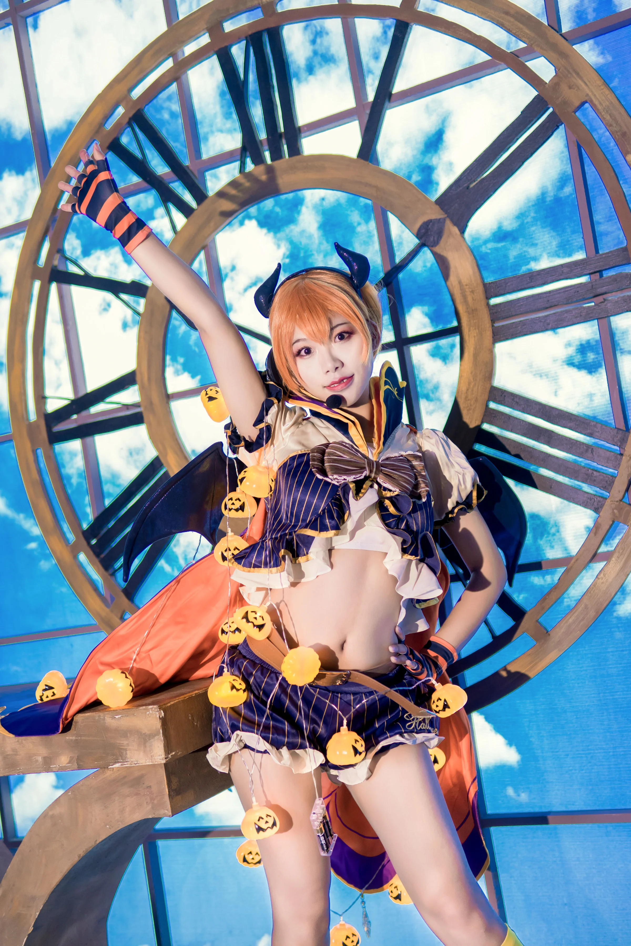 LOVE LIVE星空凛COS写真