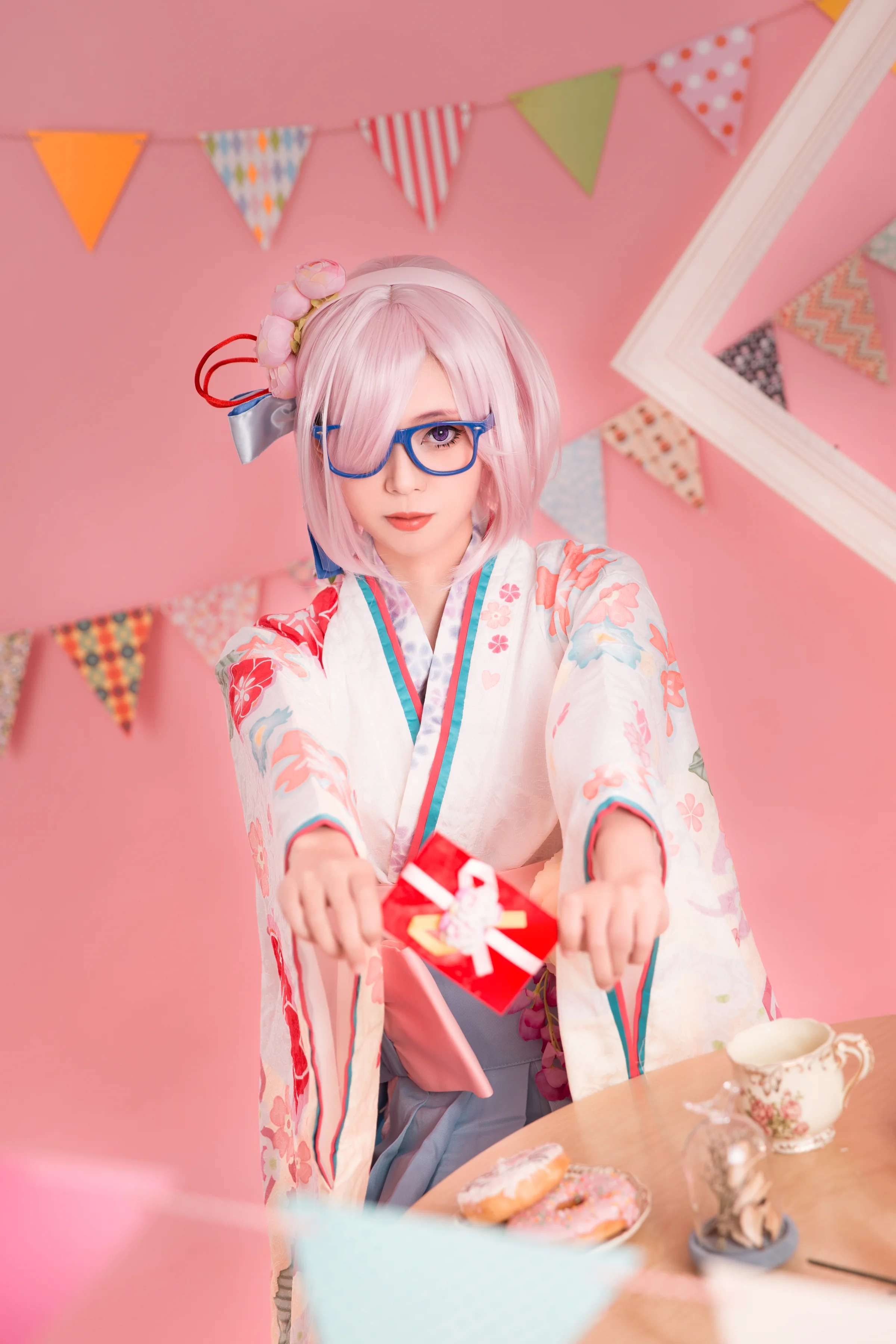 Fate/Grand Order 玛修COS写真