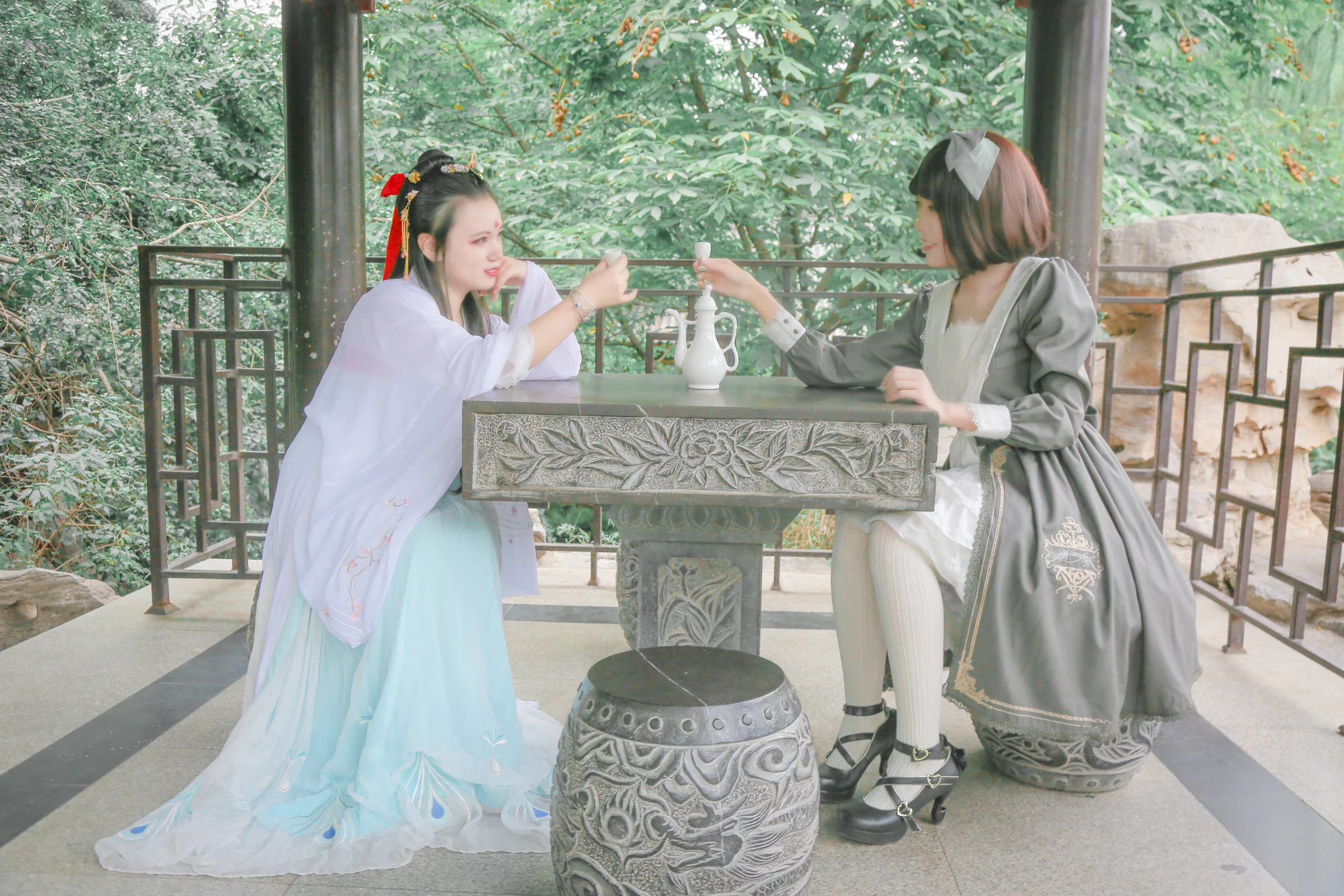 lolita&汉服脑洞｜高清图片集
