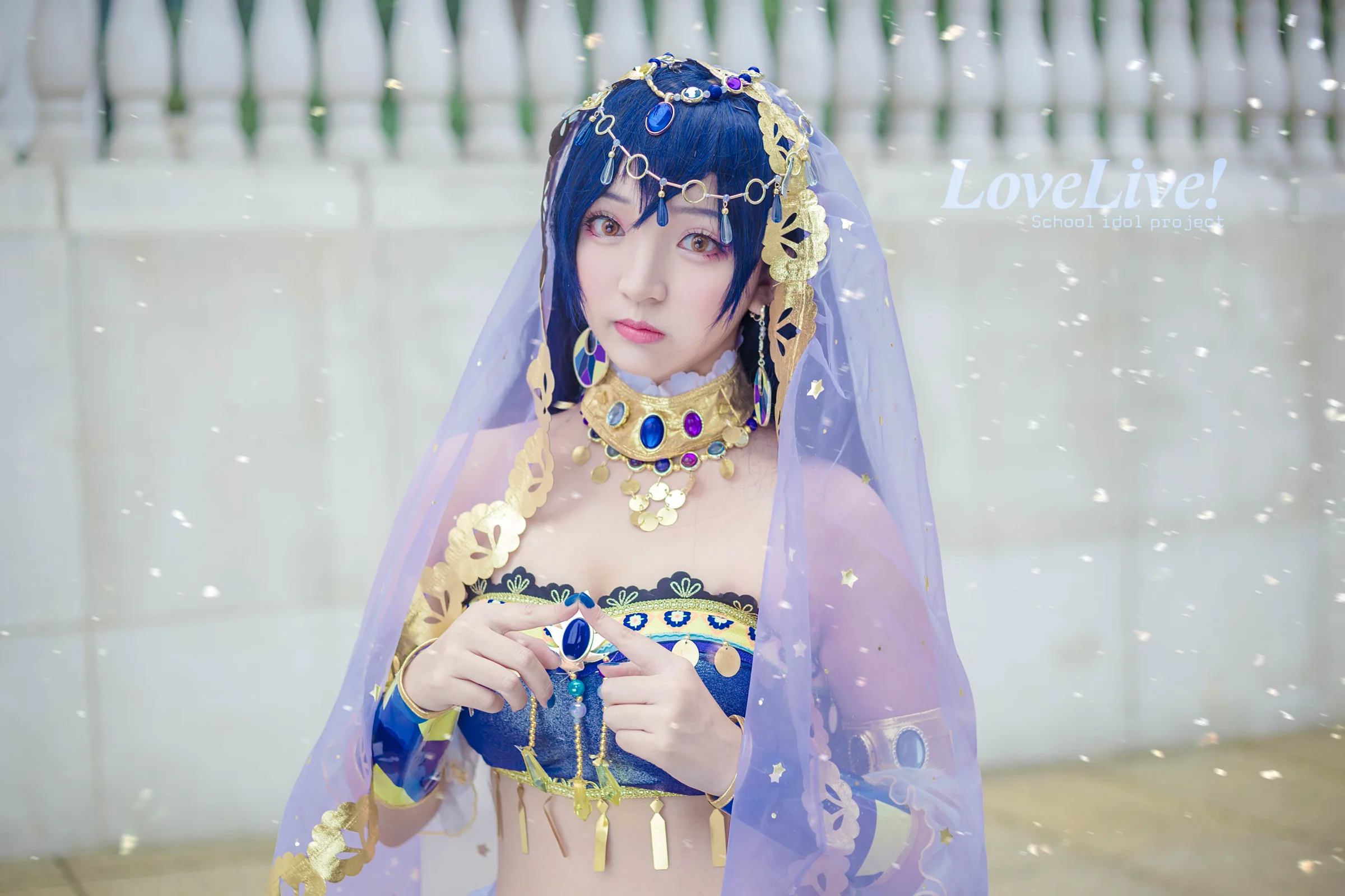 lovelive 园田海未 COS写真