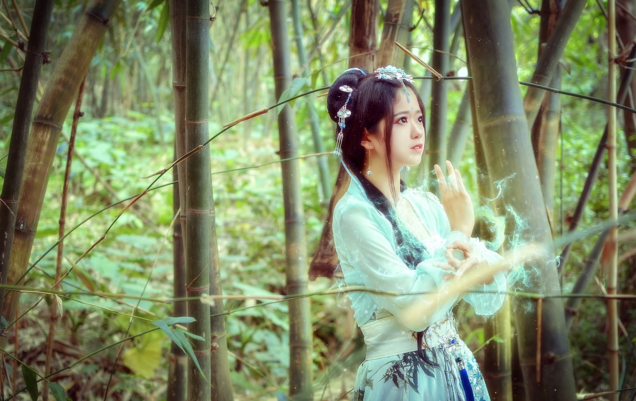 鼎剑阁系列缥碧COS写真