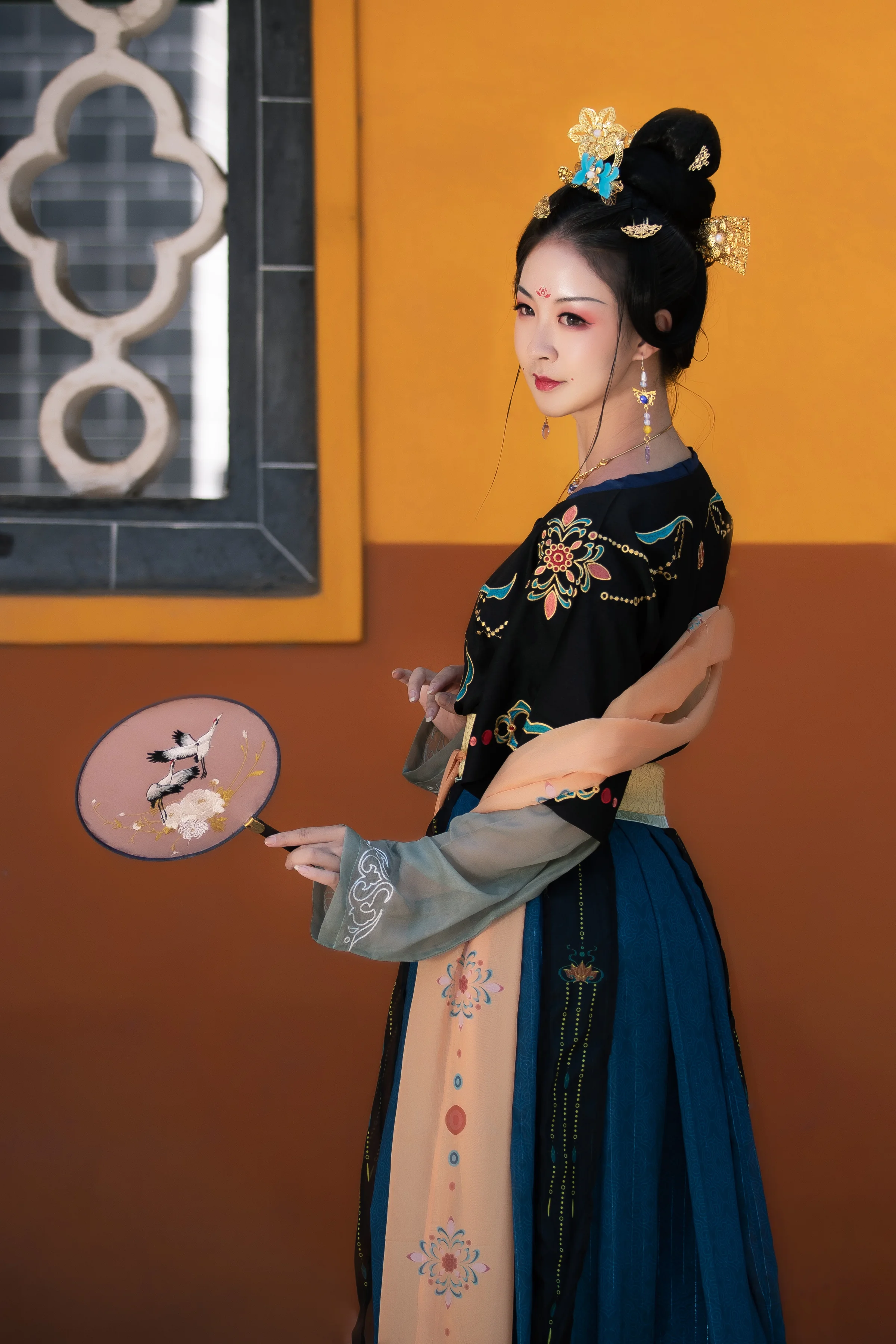 天涯明月刀·心王·华裳九州COS写真
