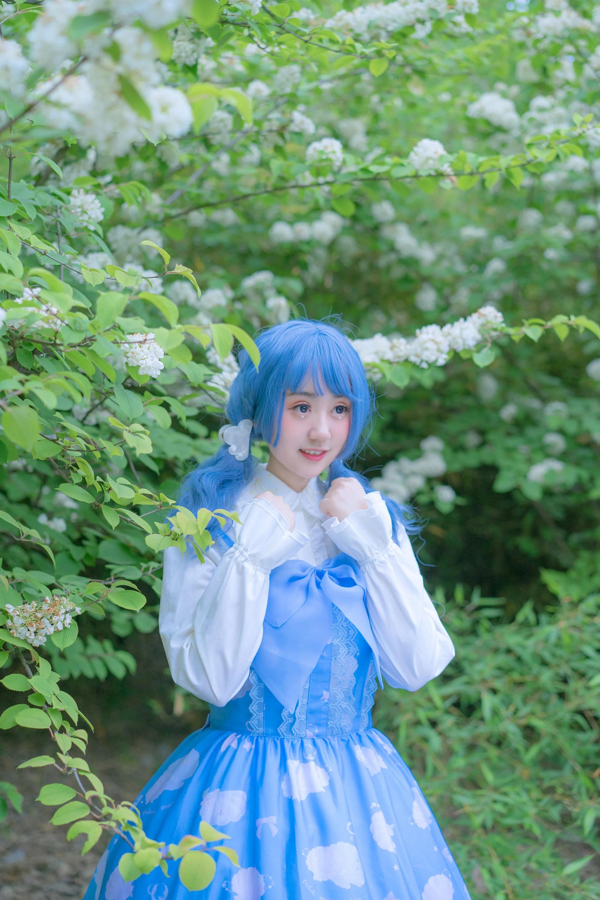 lolita 贝壳星辰 JSK｜高清图片集