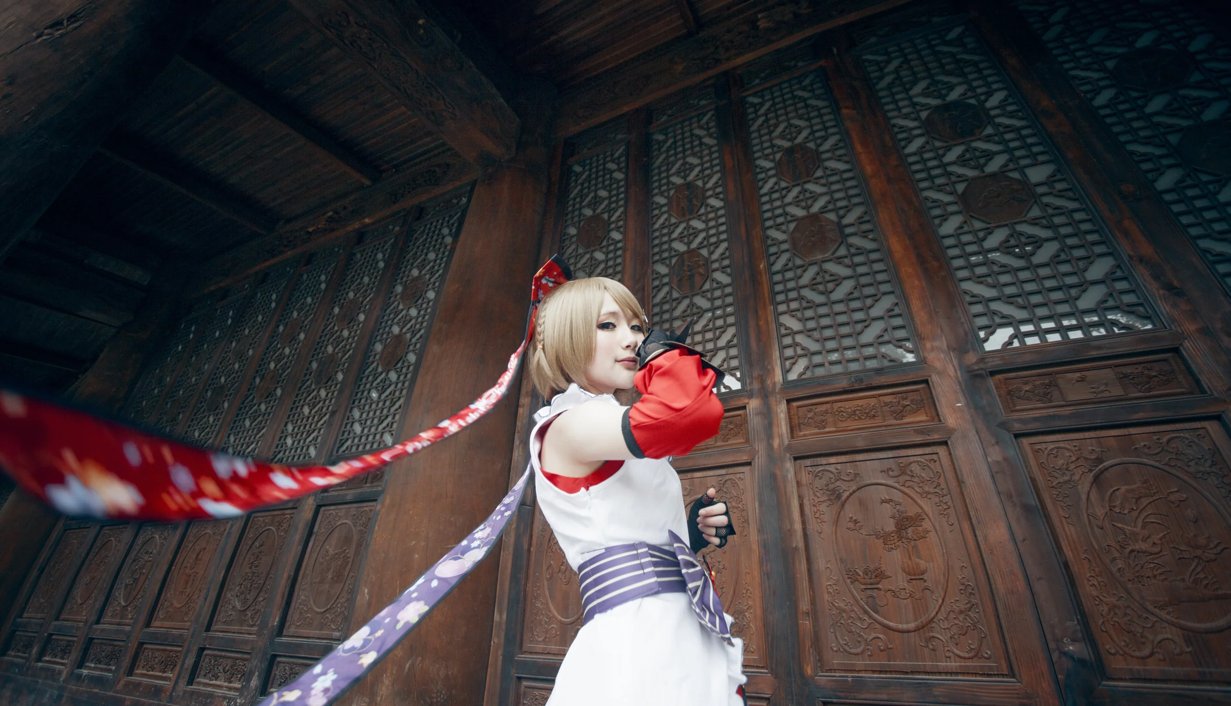 DC1990 LOVELIVE!小泉花阳忍者觉醒COS写真
