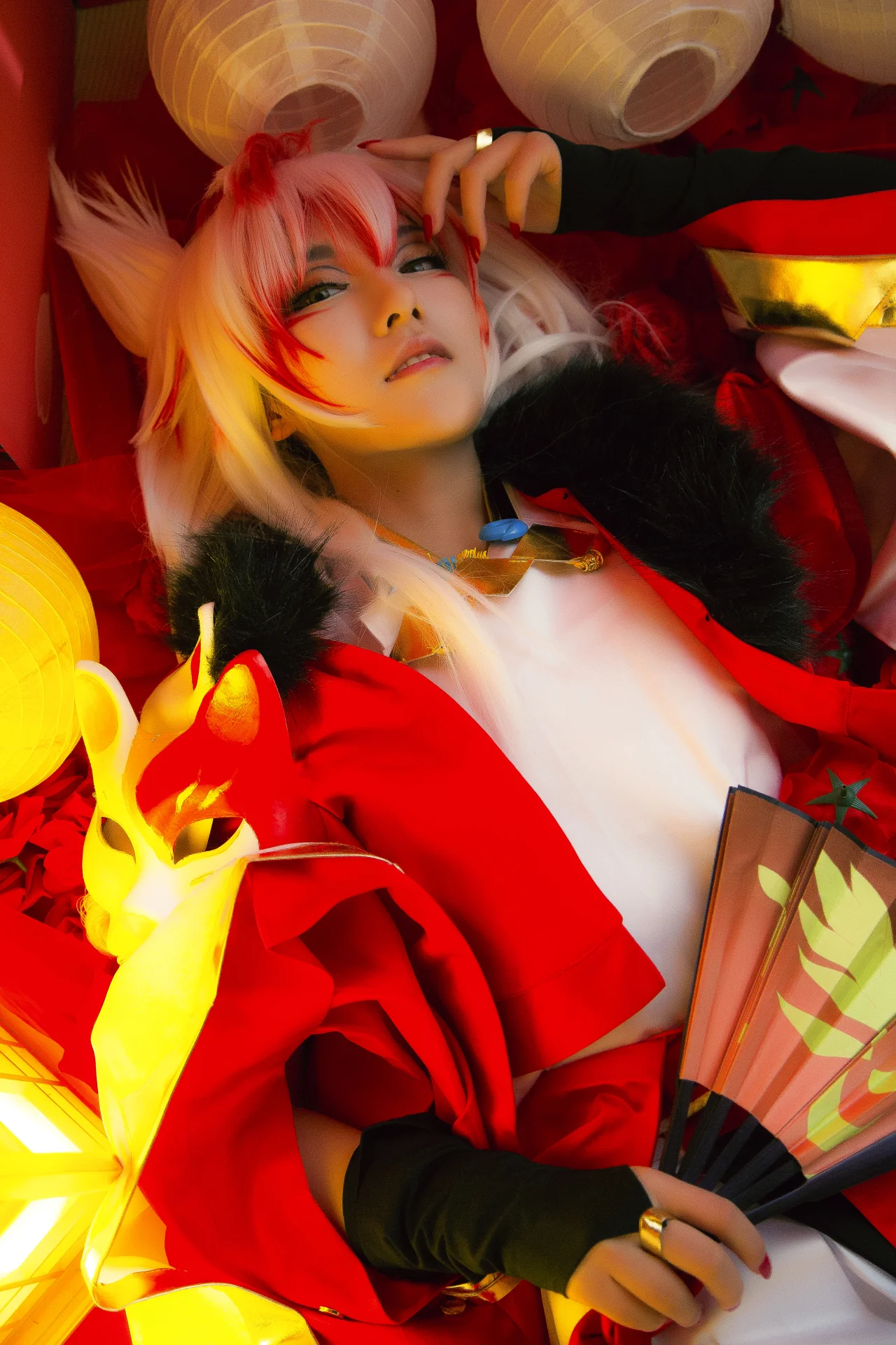 阴阳师妖狐COS写真