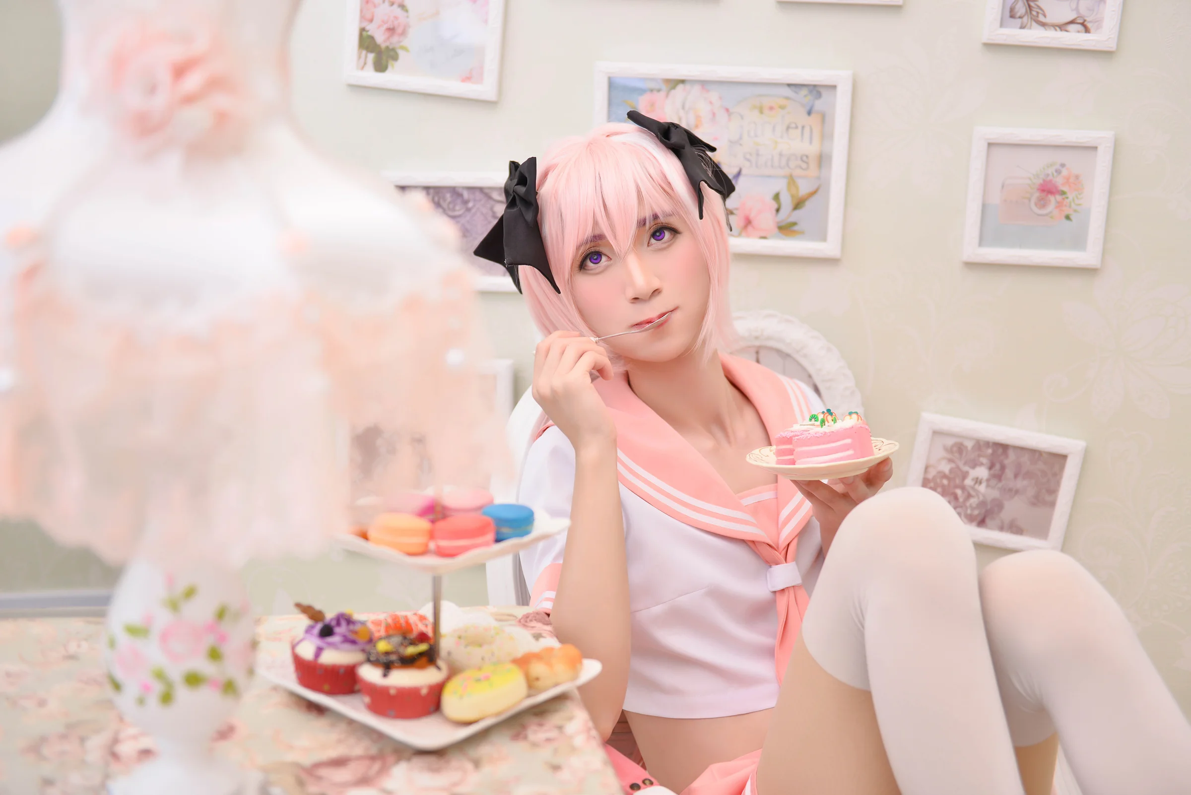Fate/Grand Order 阿斯托尔福 COS写真