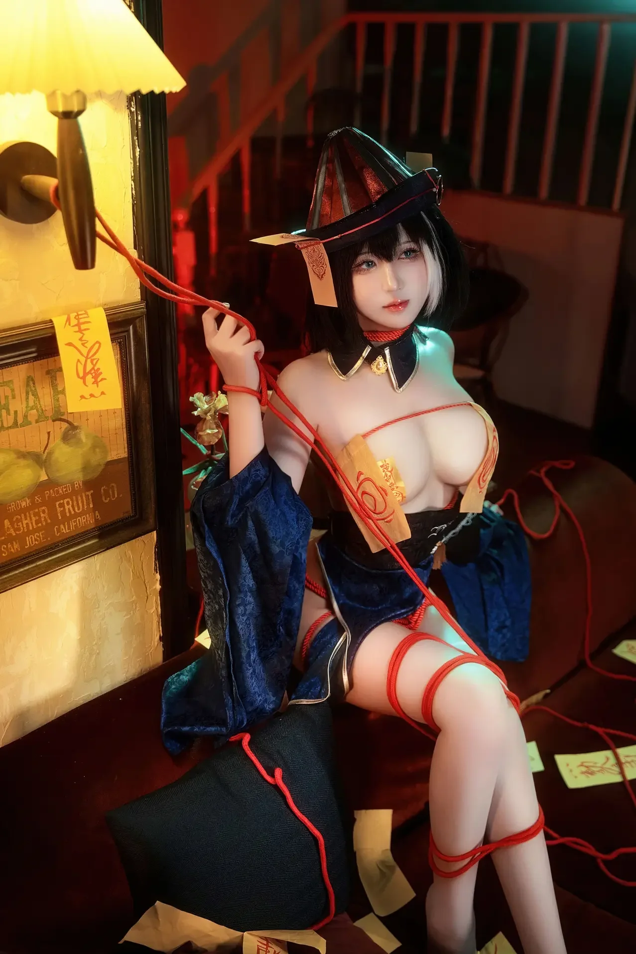 三度_69 – 碧蓝航线 华甲小僵尸【80P/1V】｜高清图片集