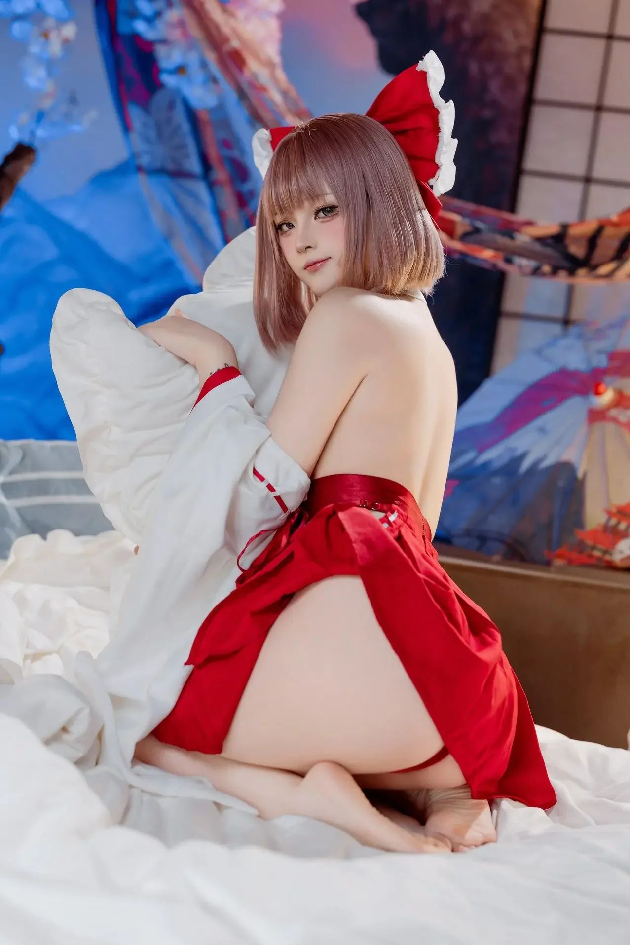 屿鱼 – 兼职巫女｜高清图片集
