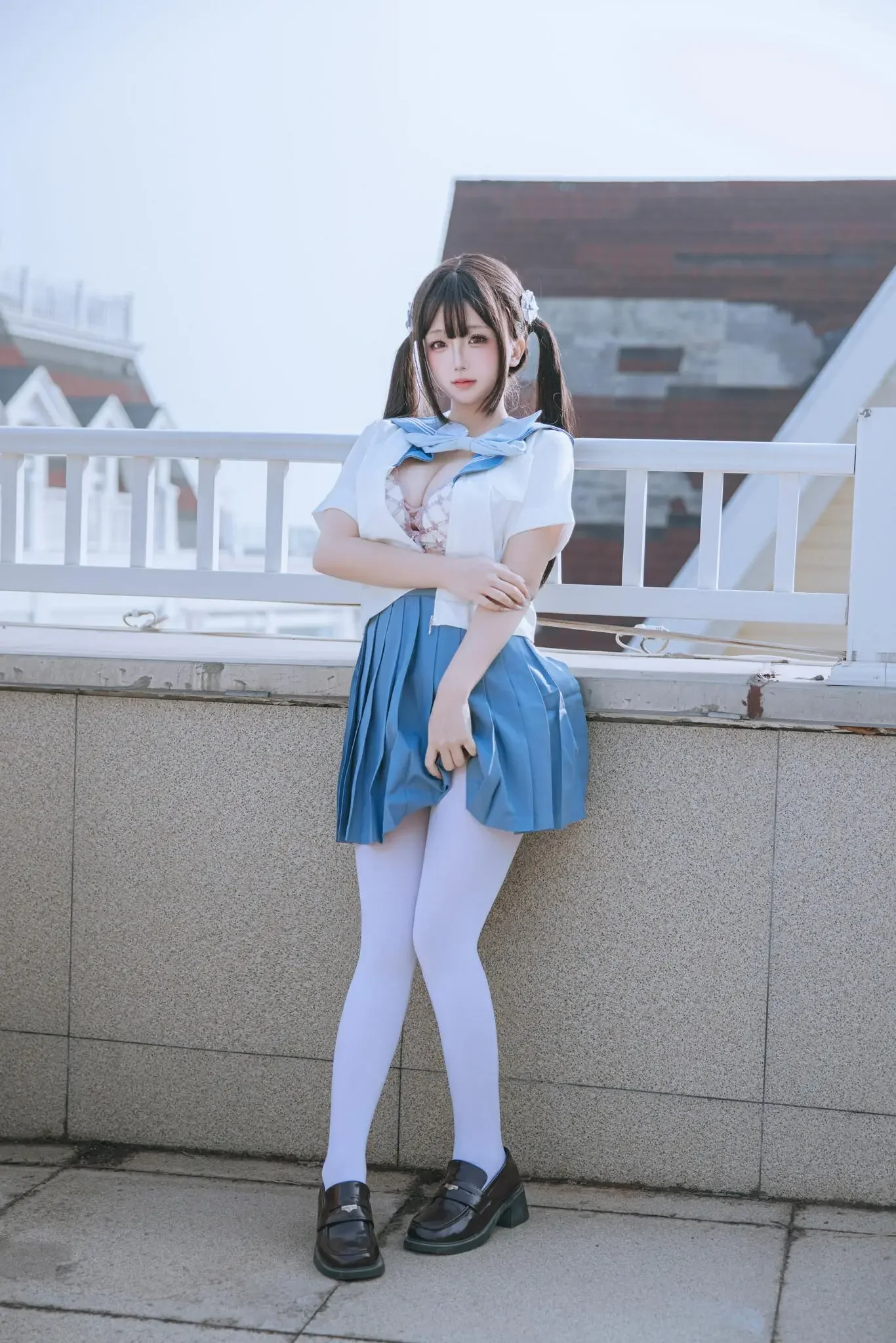 日奈娇(椎名莜) – JK学妹｜高清图片集