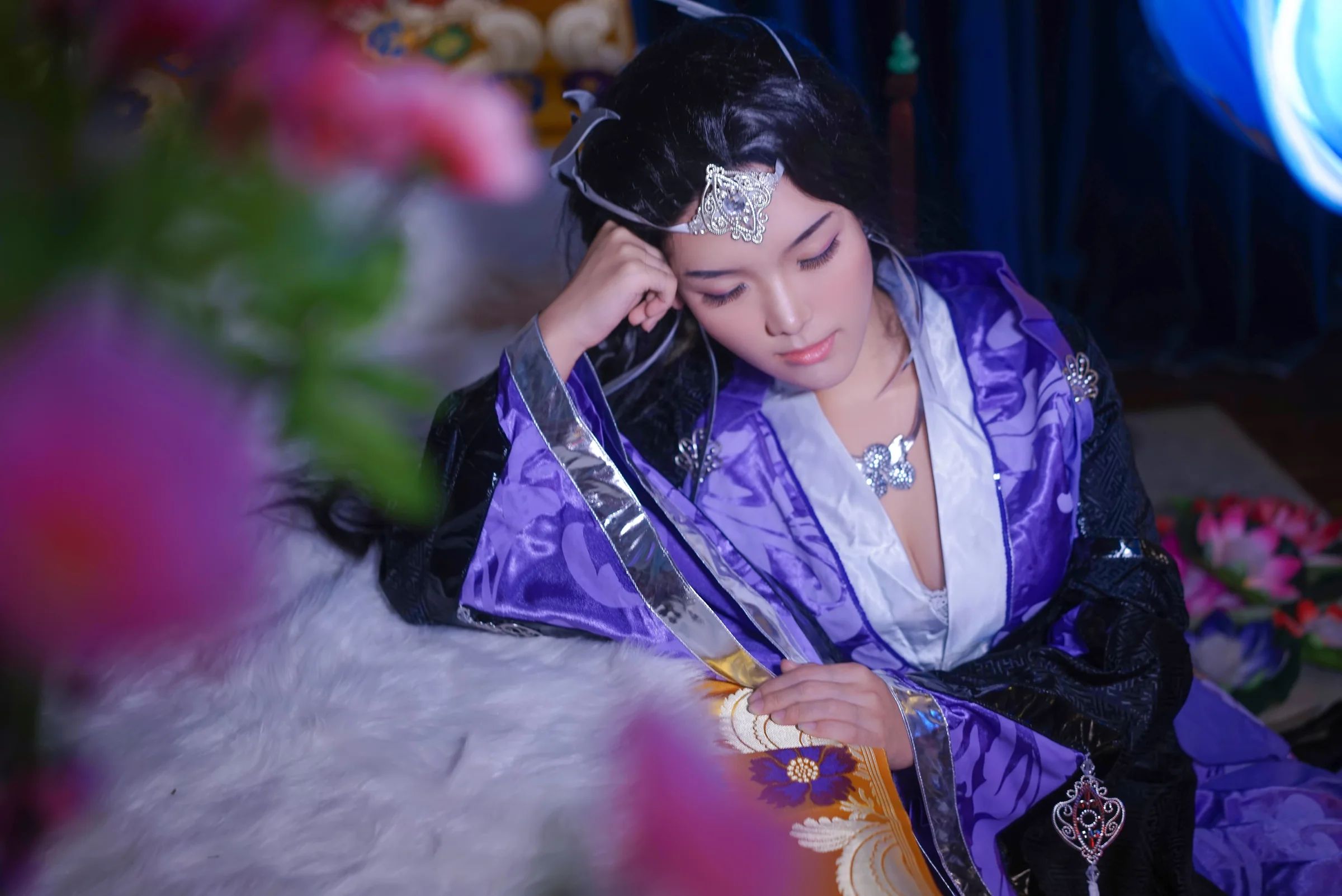 剑网三——万花·秦风花姐 COS写真