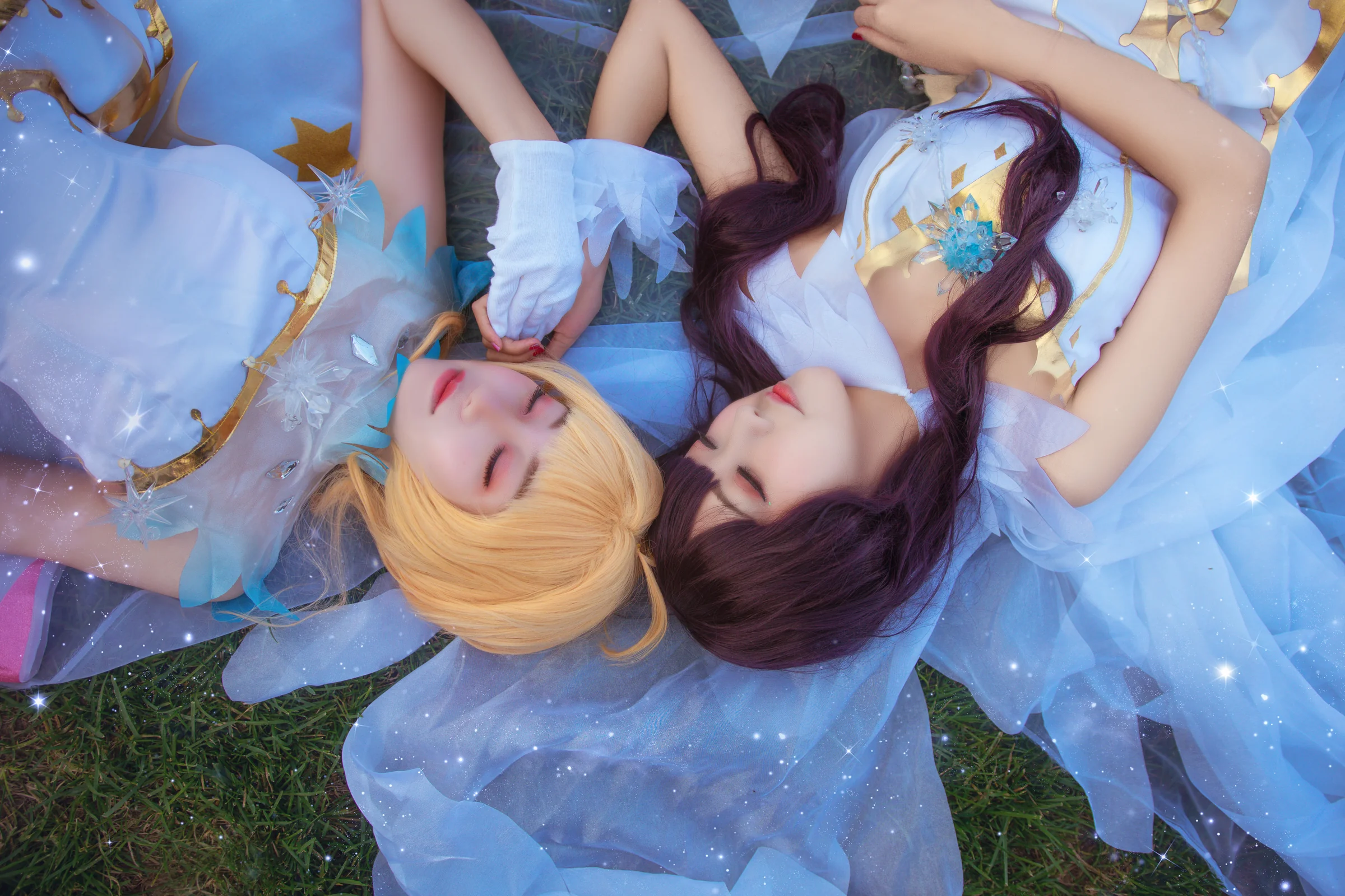魔卡少女樱冰雪公主COS写真