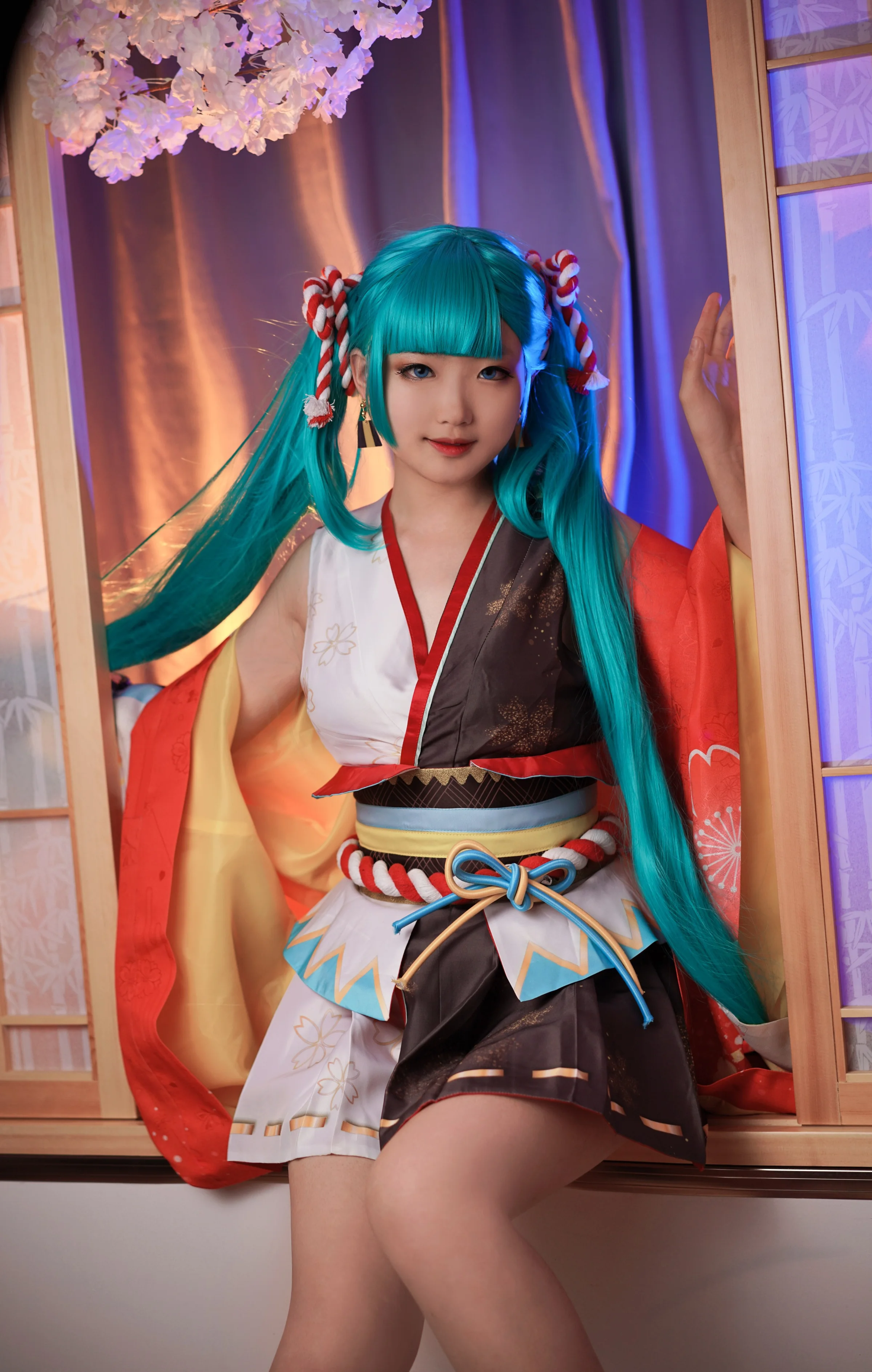 miku 百火缭乱COS写真