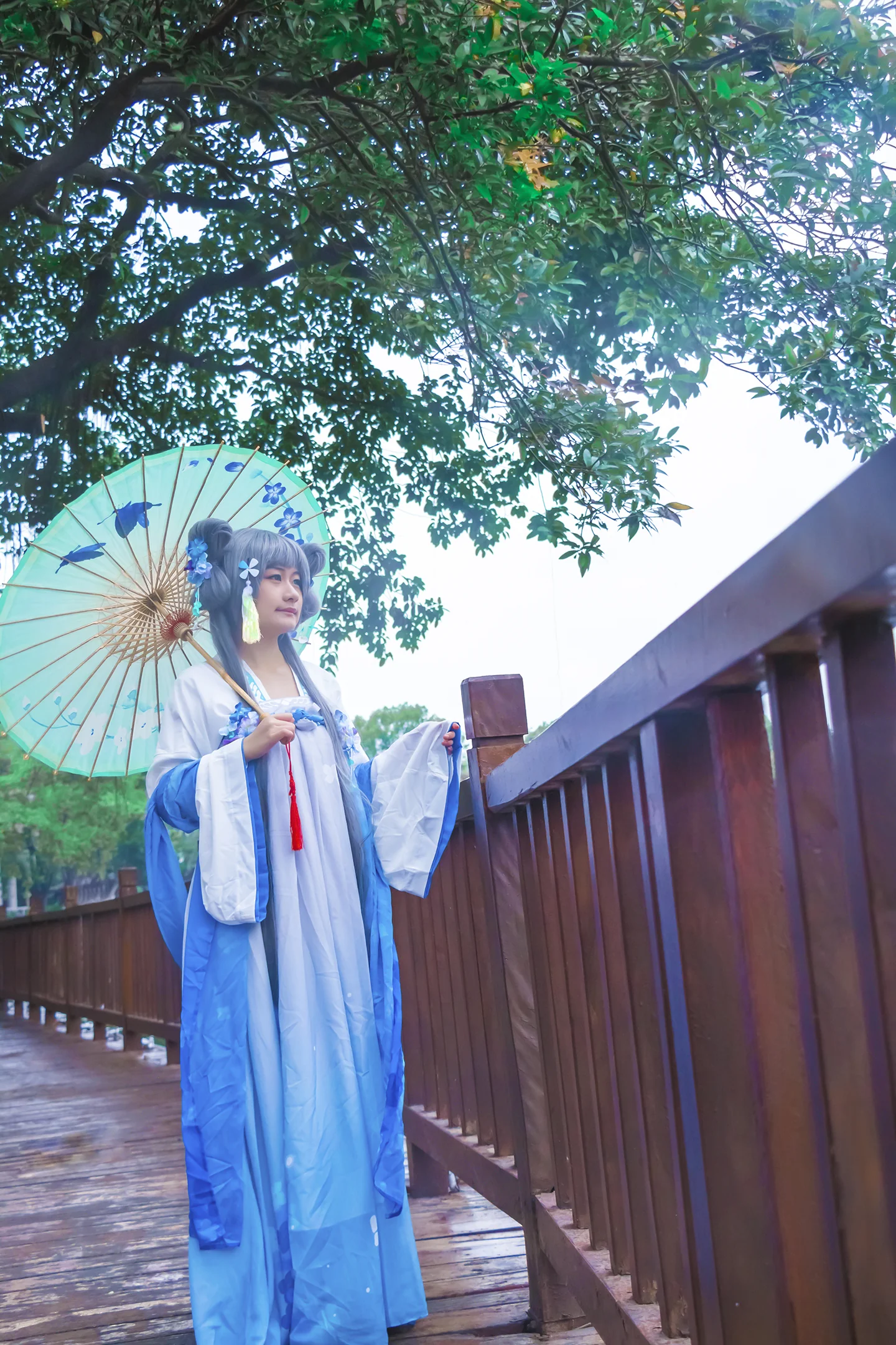 VOCALOID洛天依 花辰月夕COS写真