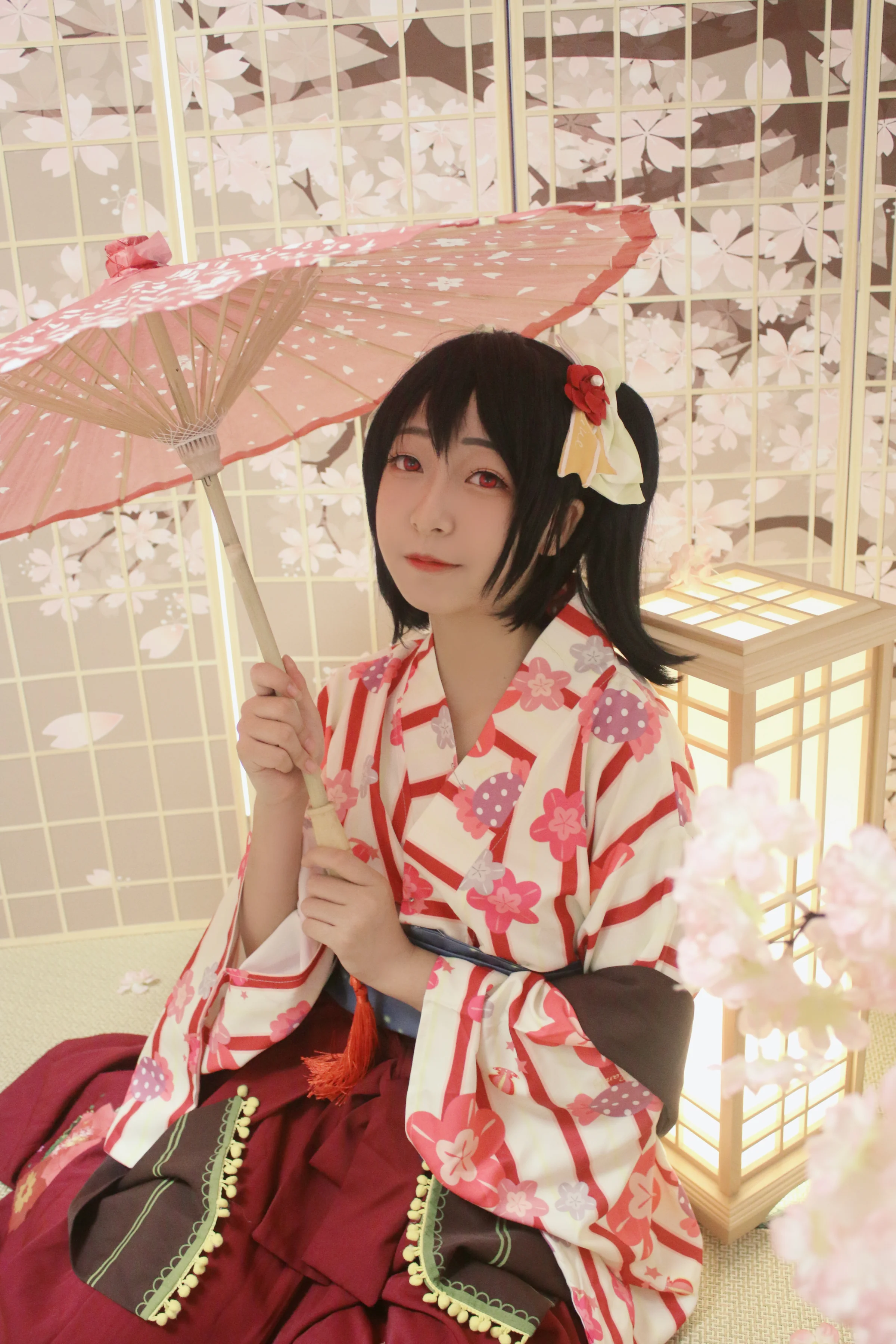 妮可大正未觉醒COS写真