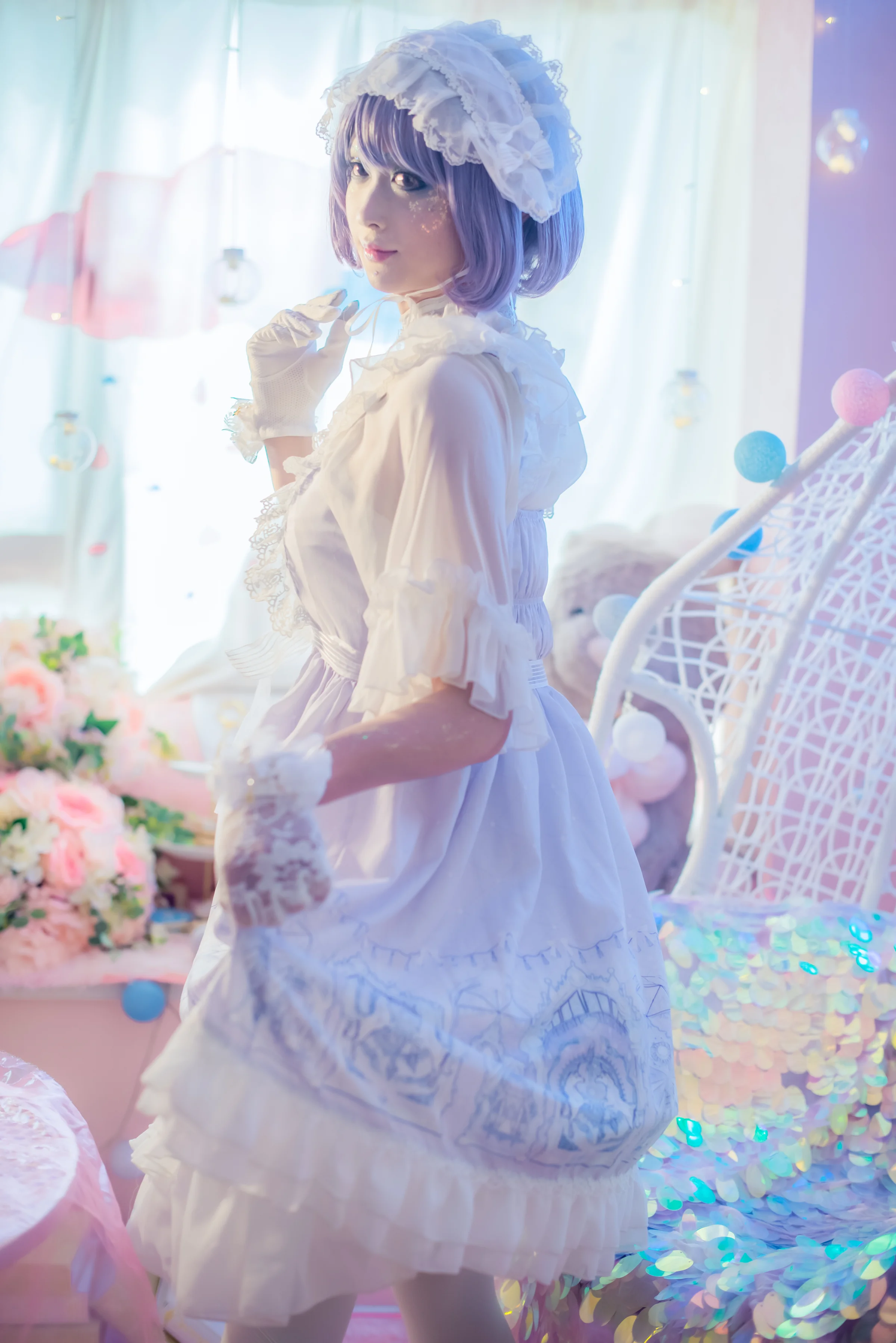Lolita私影，毕业前的最后一套正片｜高清图片集