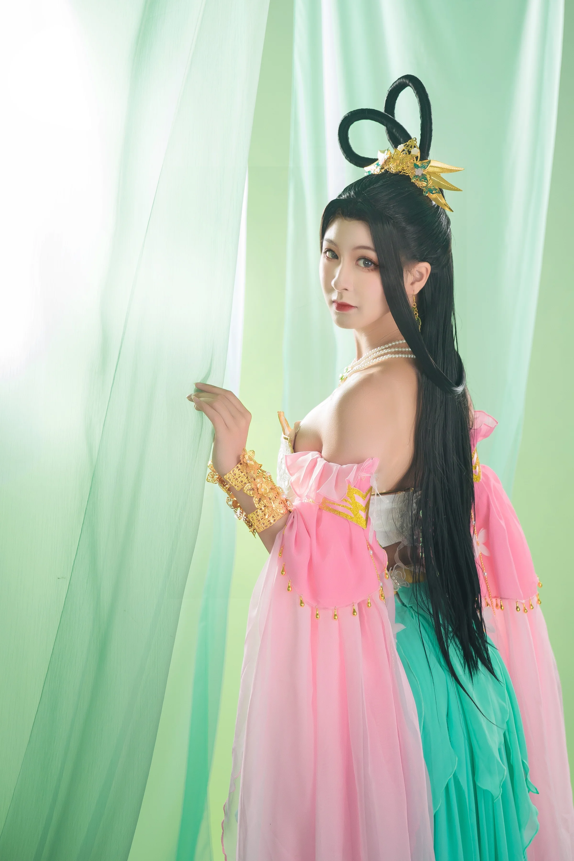 【COS写真/瑶音】三国杀·绝世倾城·貂蝉
