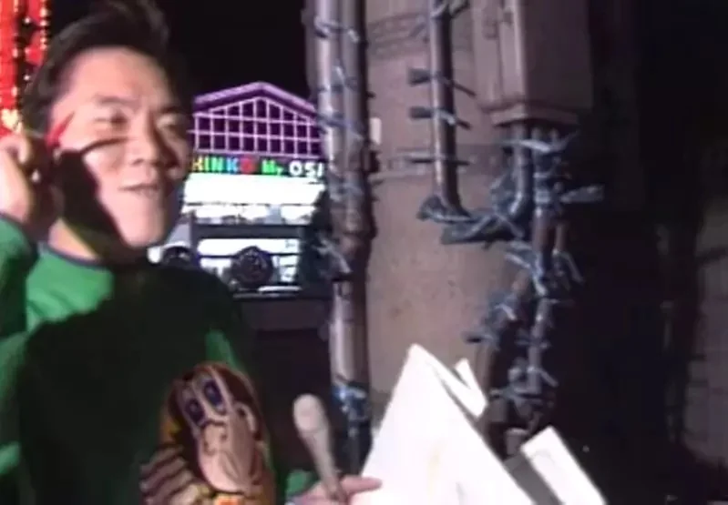 加油站附近被綁滿了《神秘塑膠繩》日本尋謎節目33年未解的詭異謎團｜高清图片集