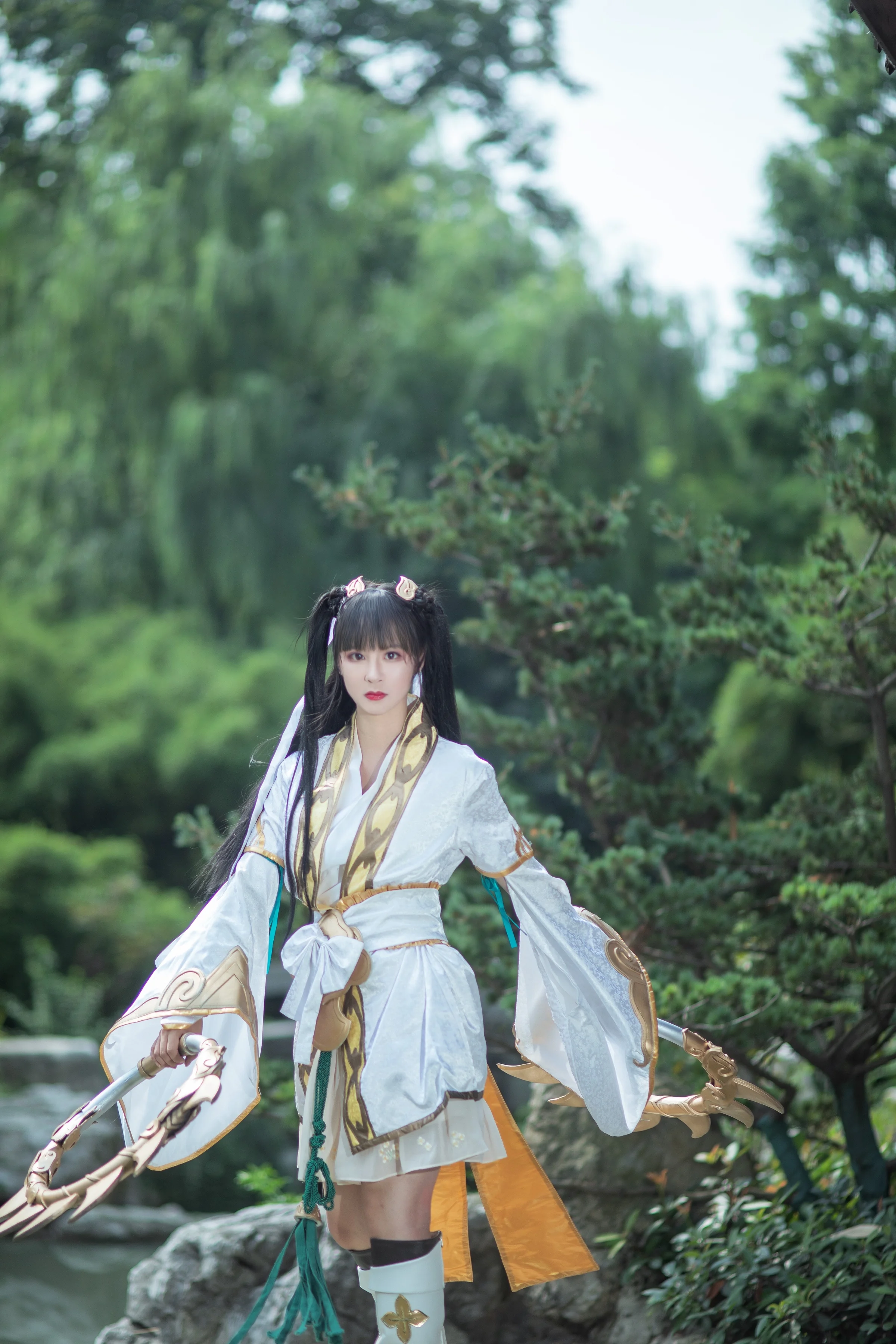 天涯明月刀·曲无忆COS写真