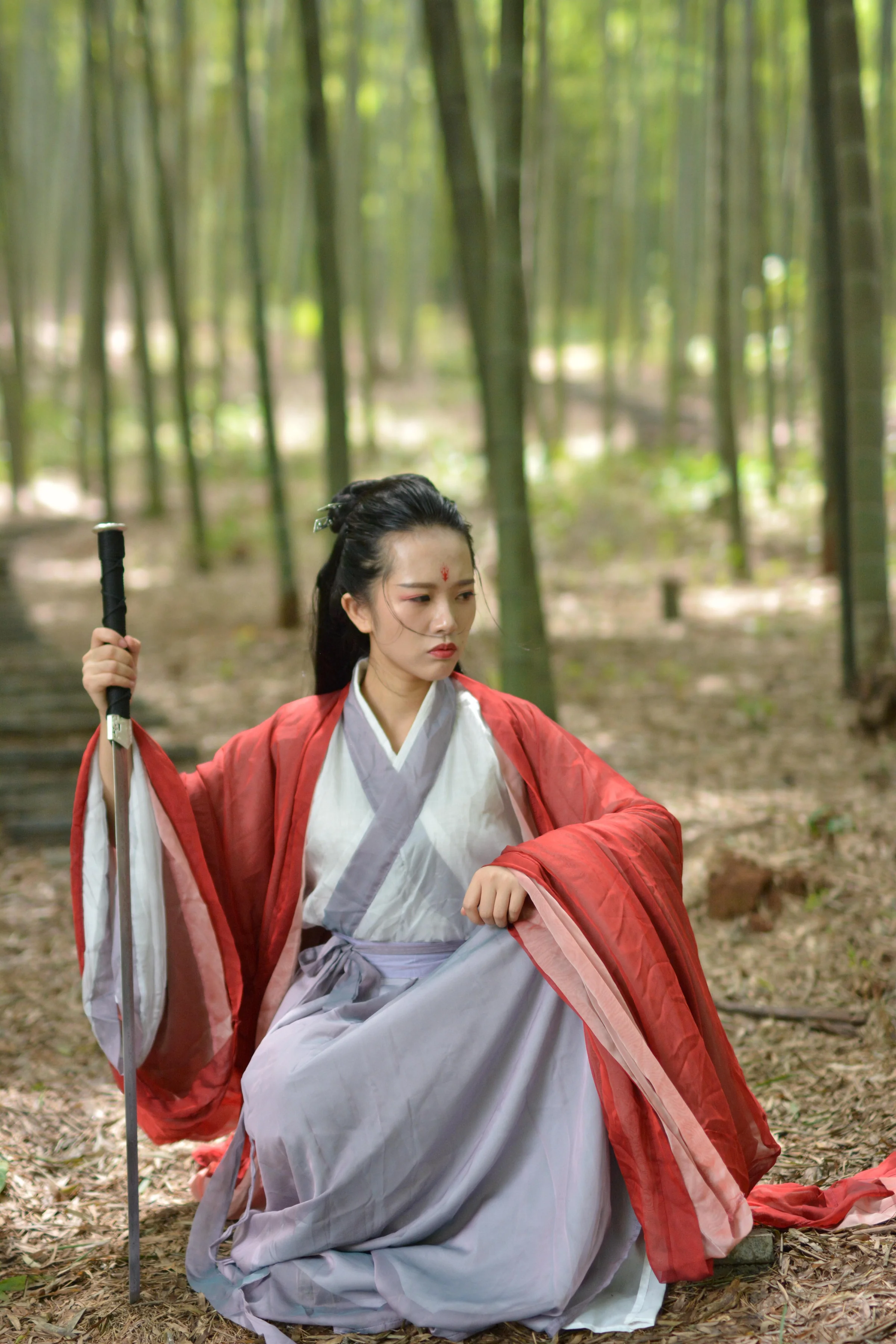 汉服红颜，尘世如潮人如水, 只叹江湖几人回｜高清图片集