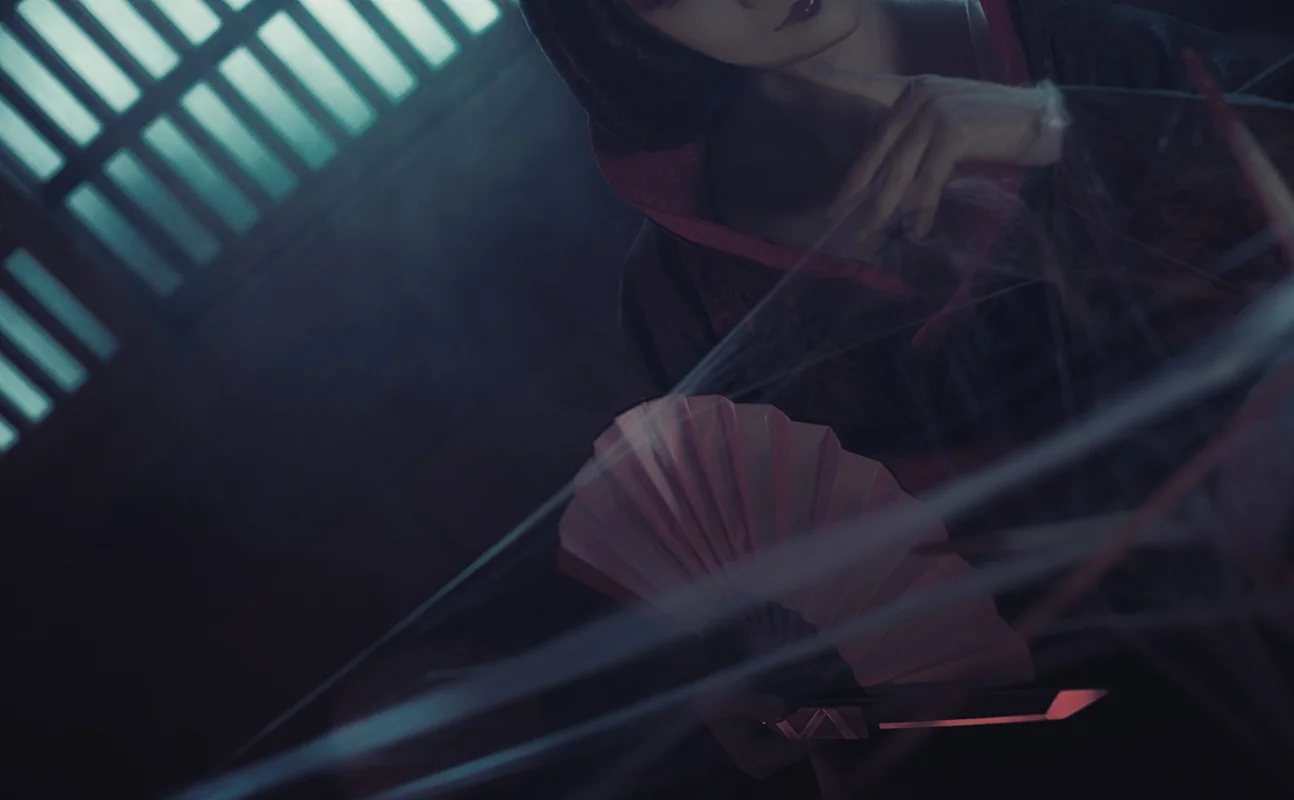第五人格红蝶COS写真