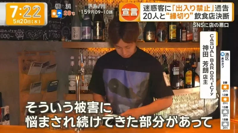 《不屈服於奧客的酒吧老闆》果斷將他們列入黑名單 反而留住更多優質回頭客｜高清图片集