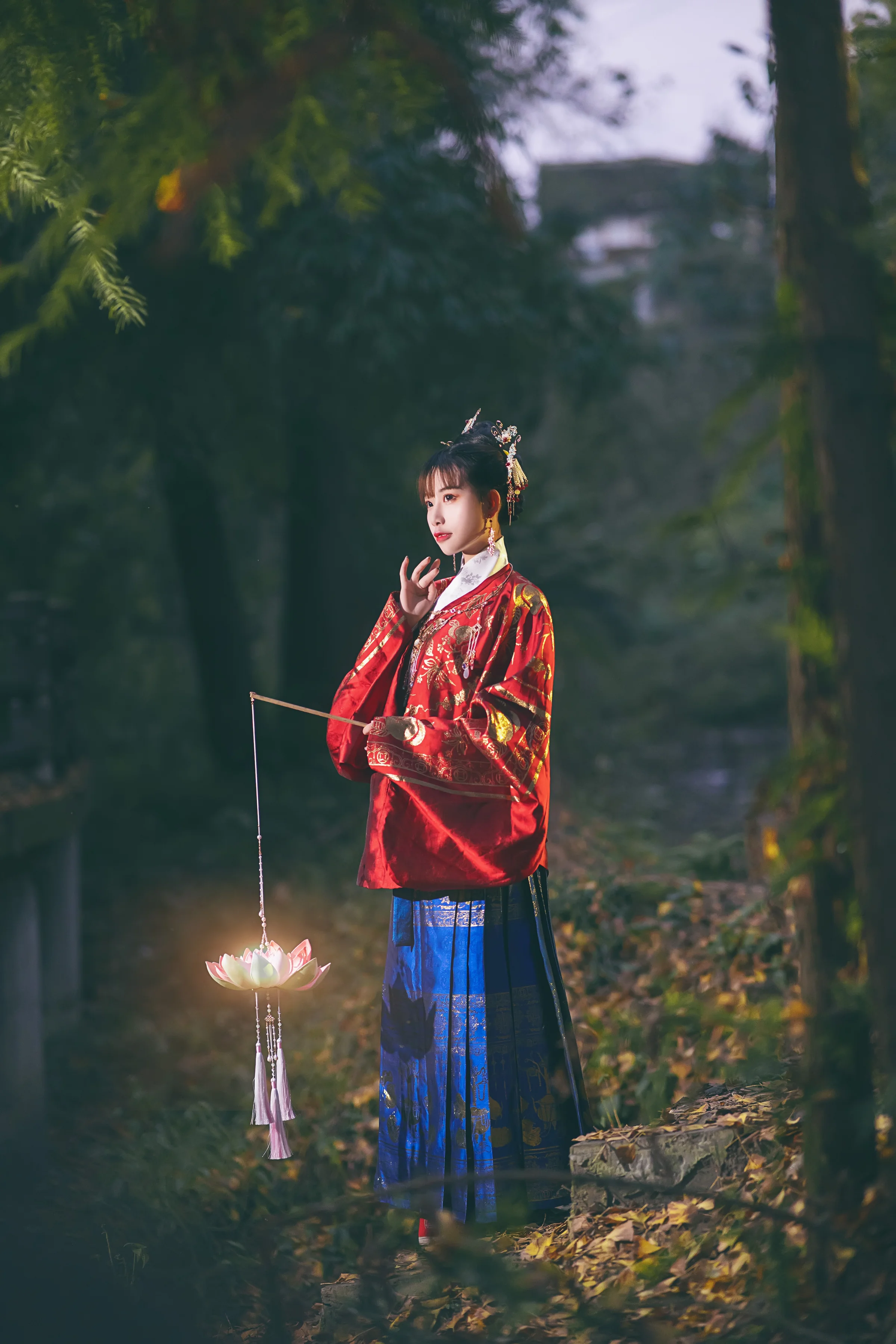 汉服私影，明媚如你｜高清图片集