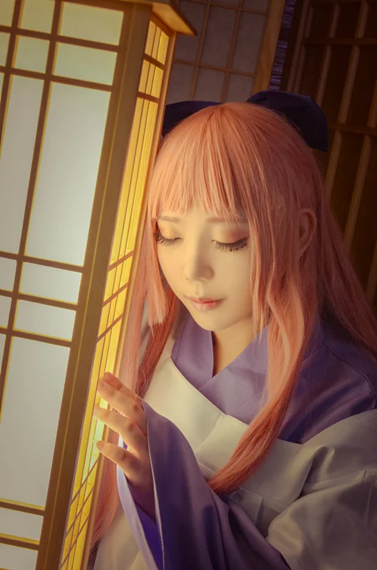 千本樱巡音COS写真
