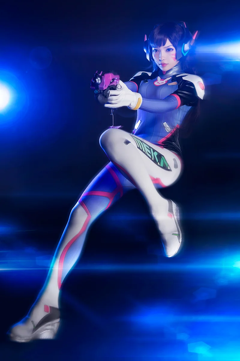 守望先锋 D.va 原皮 COS写真