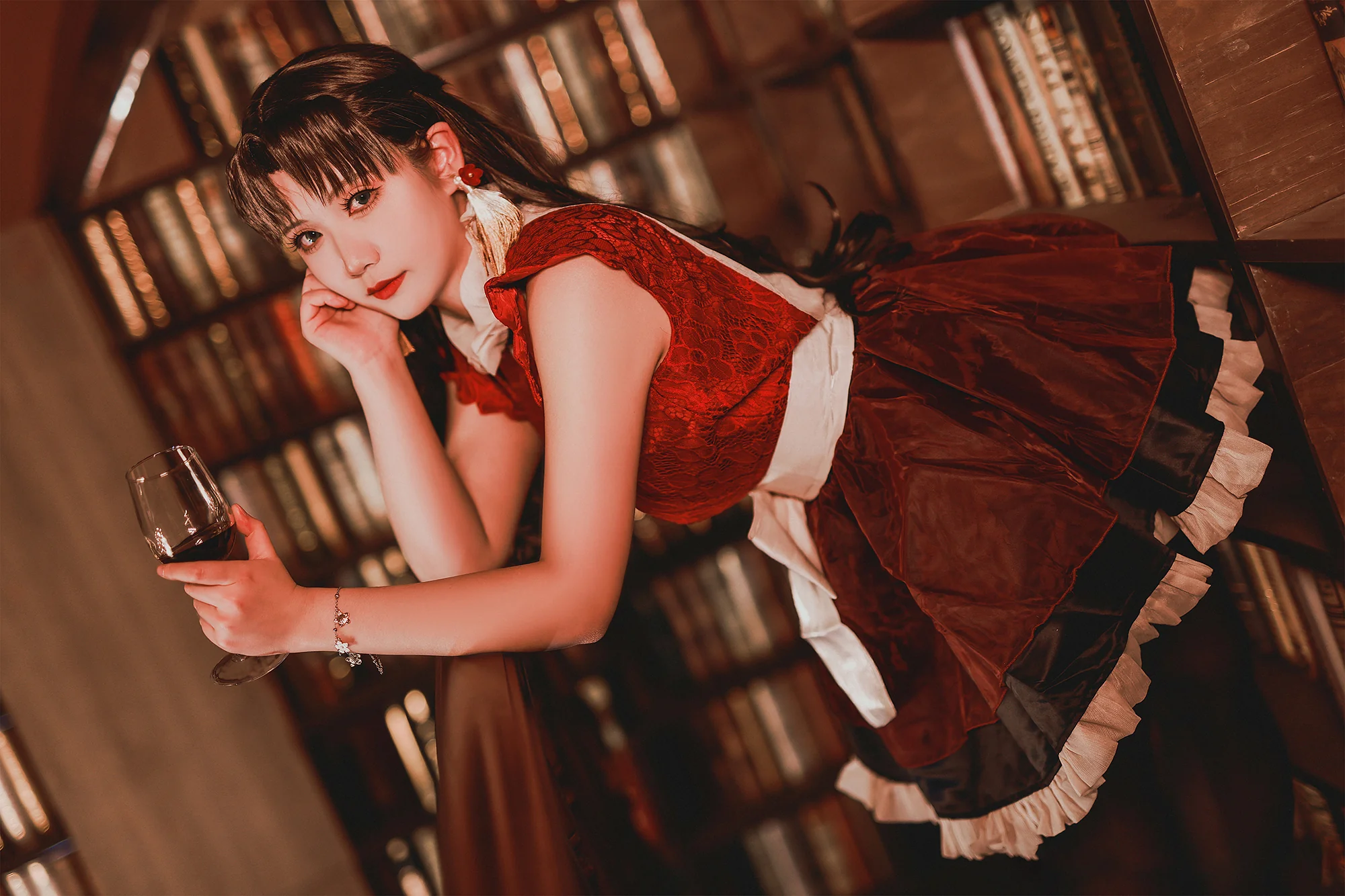 《Fate/stay night》远坂凛 COS写真