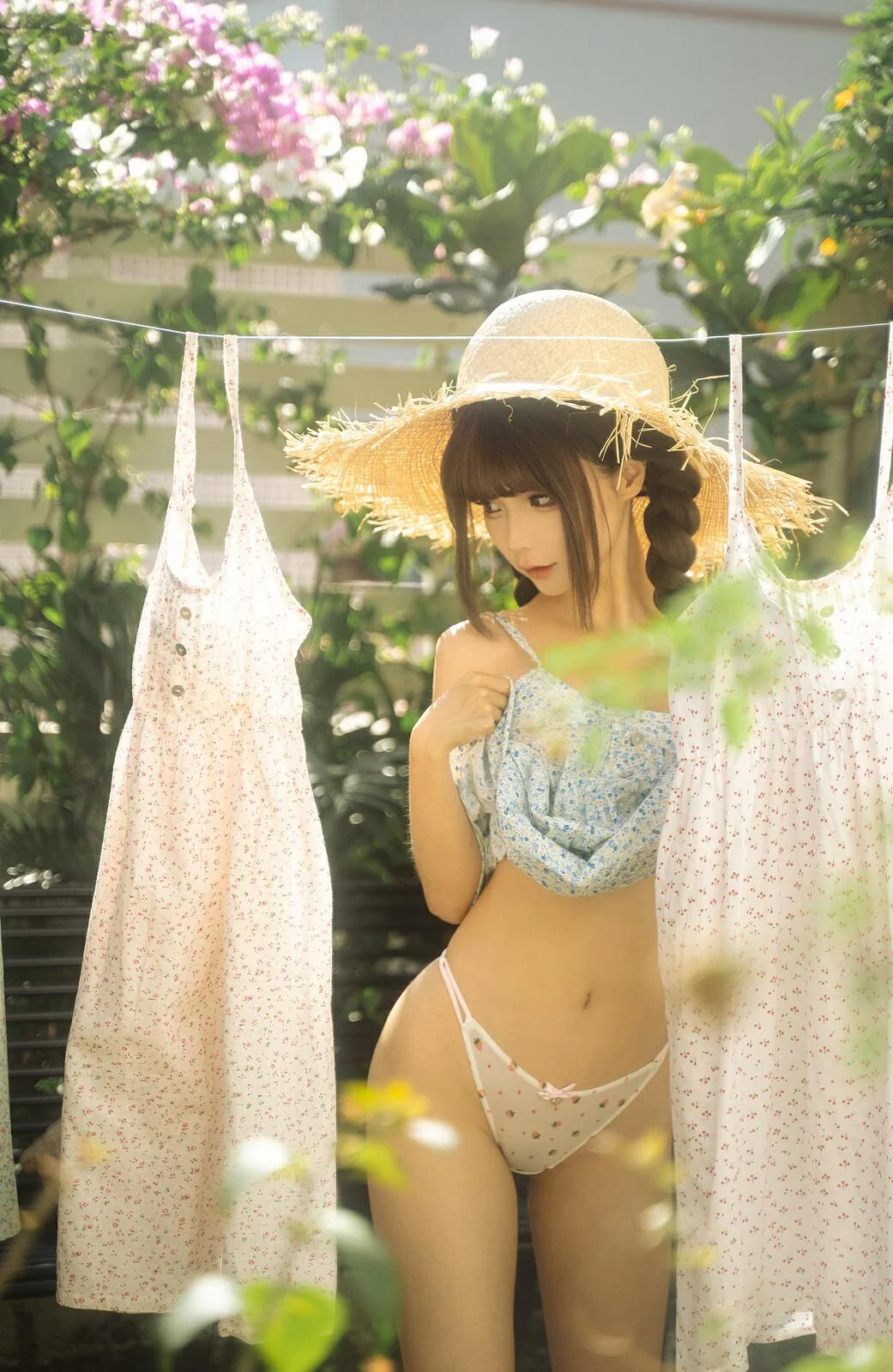蠢沫沫 – 晾衣服｜高清图片集
