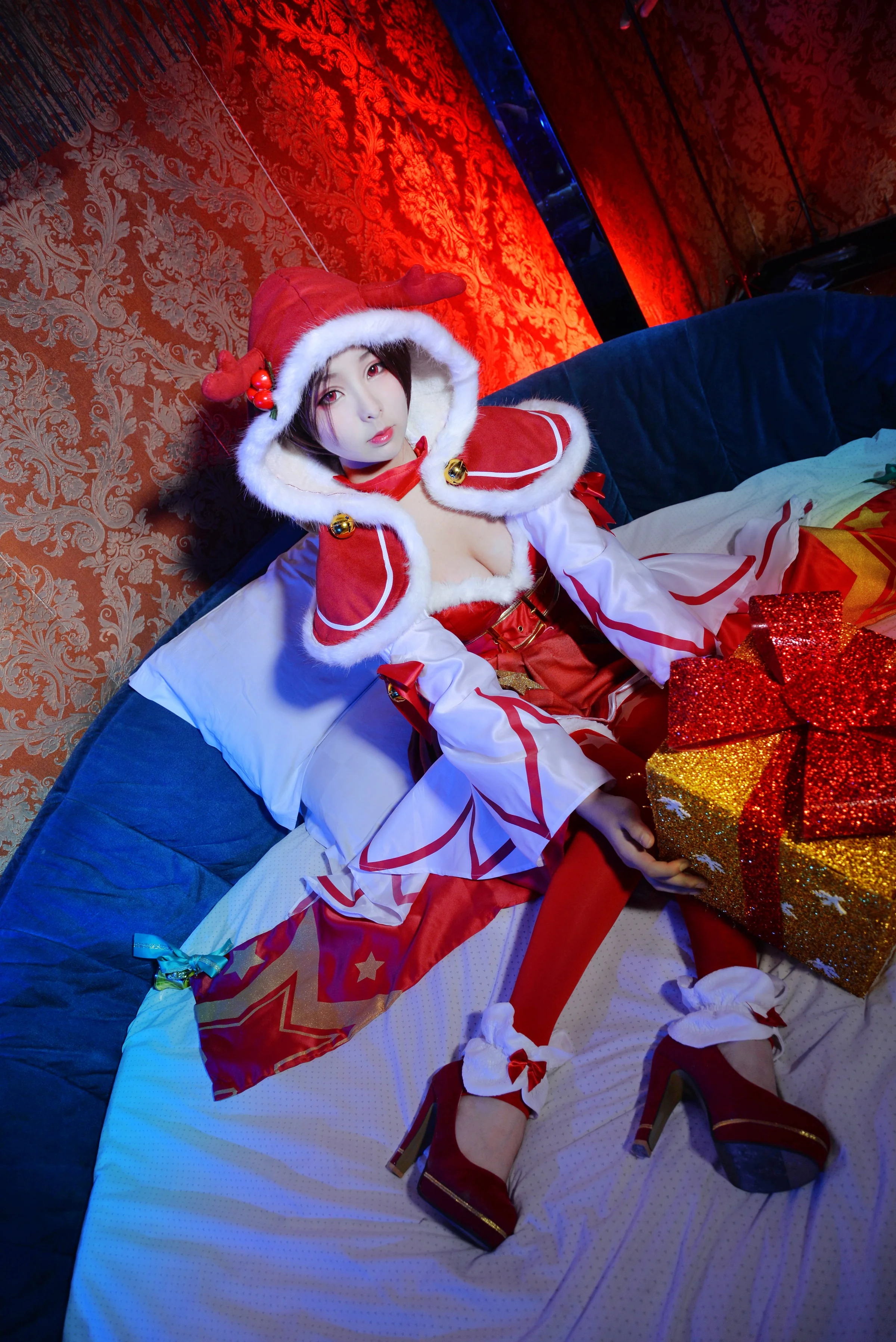 王者荣耀 貂蝉圣诞恋歌&安琪拉COS写真