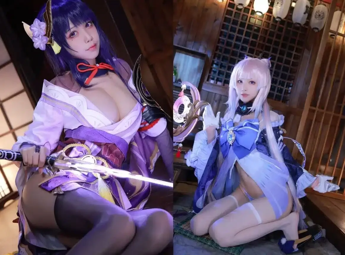 水淼aqua：暗黑少女 223套合集｜高清图片集