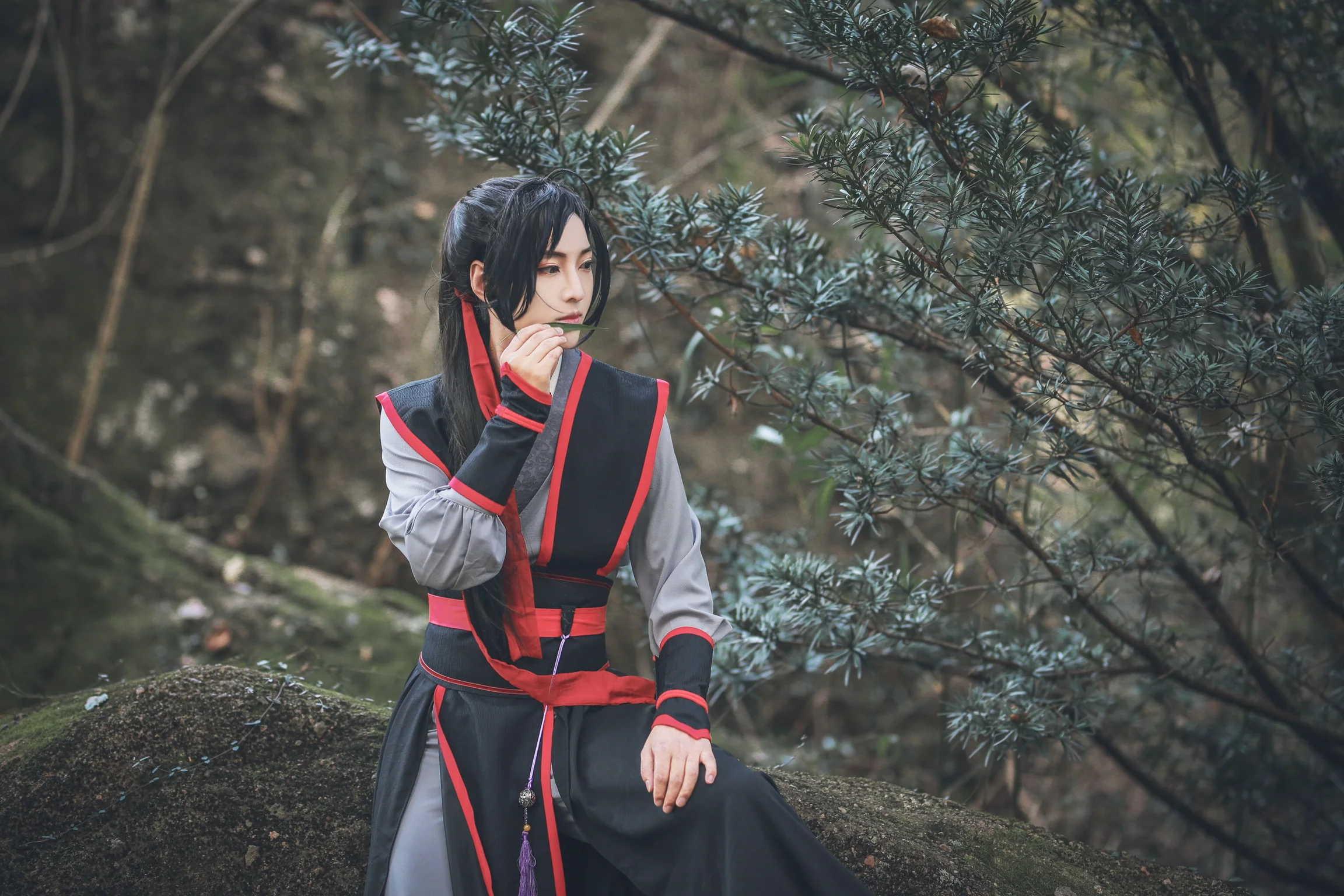 魔道祖师少年魏无羡COS写真