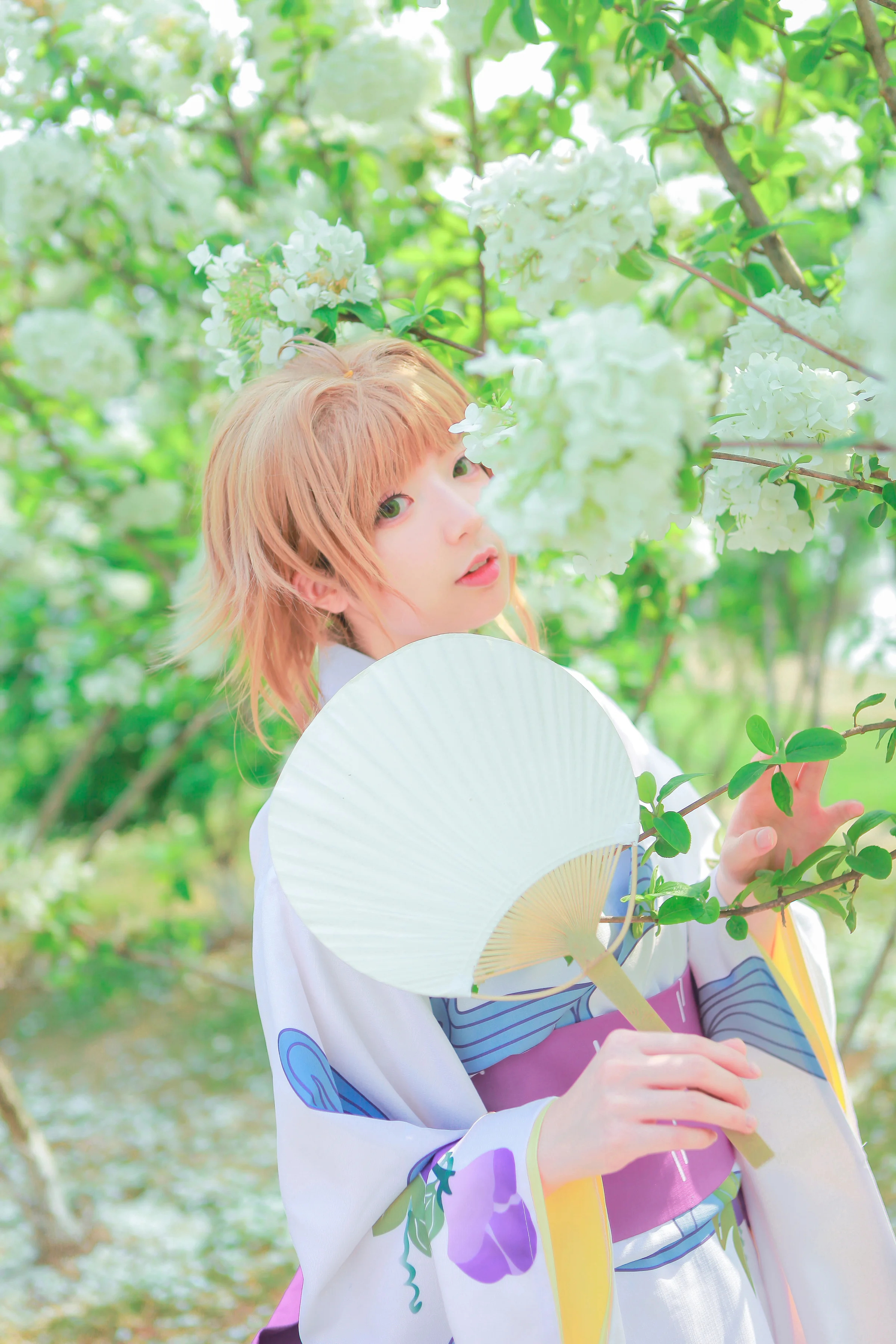 翼年代记樱狼COS写真