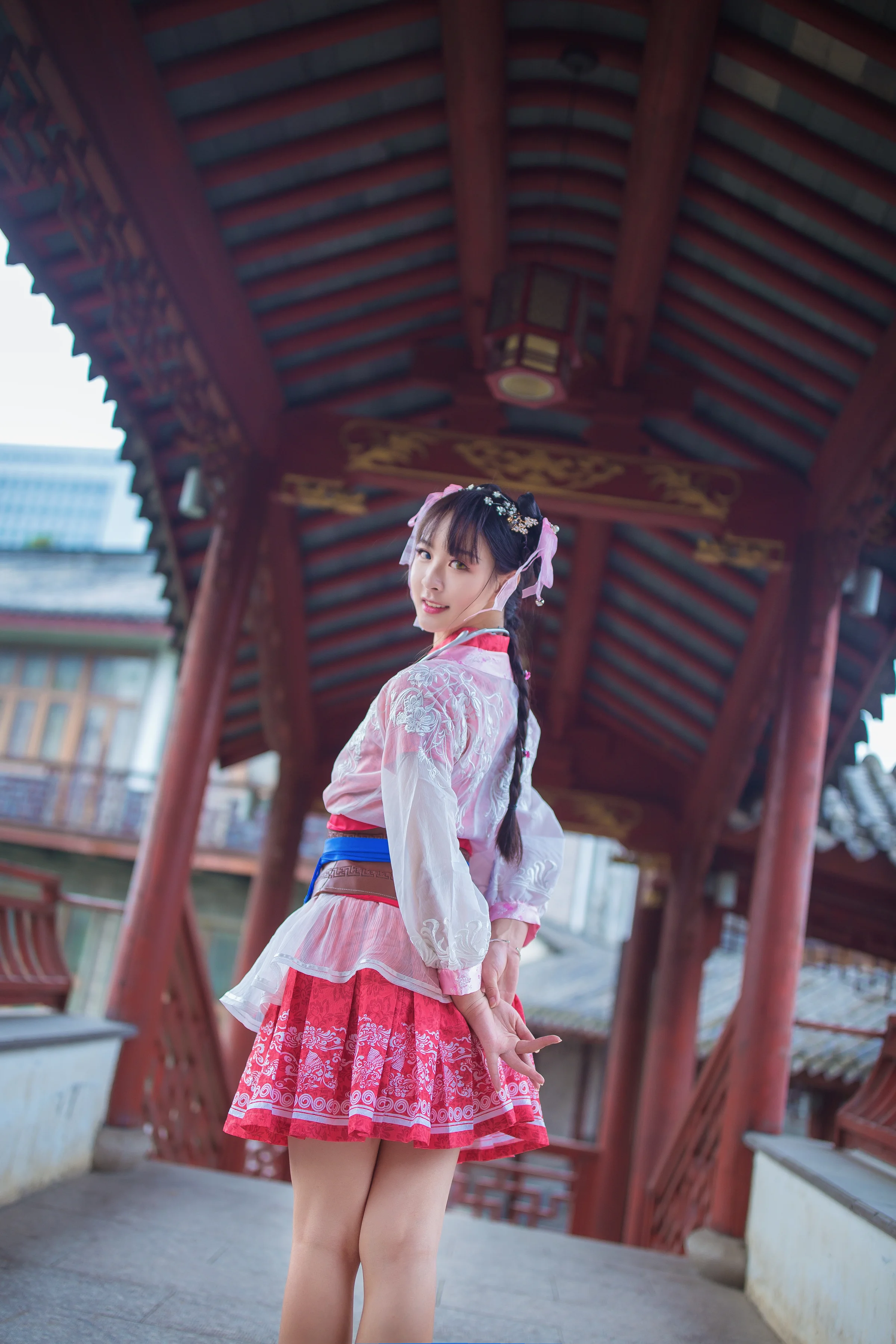 【COS写真正片/瑶音】少年锦衣卫·平民·九公主