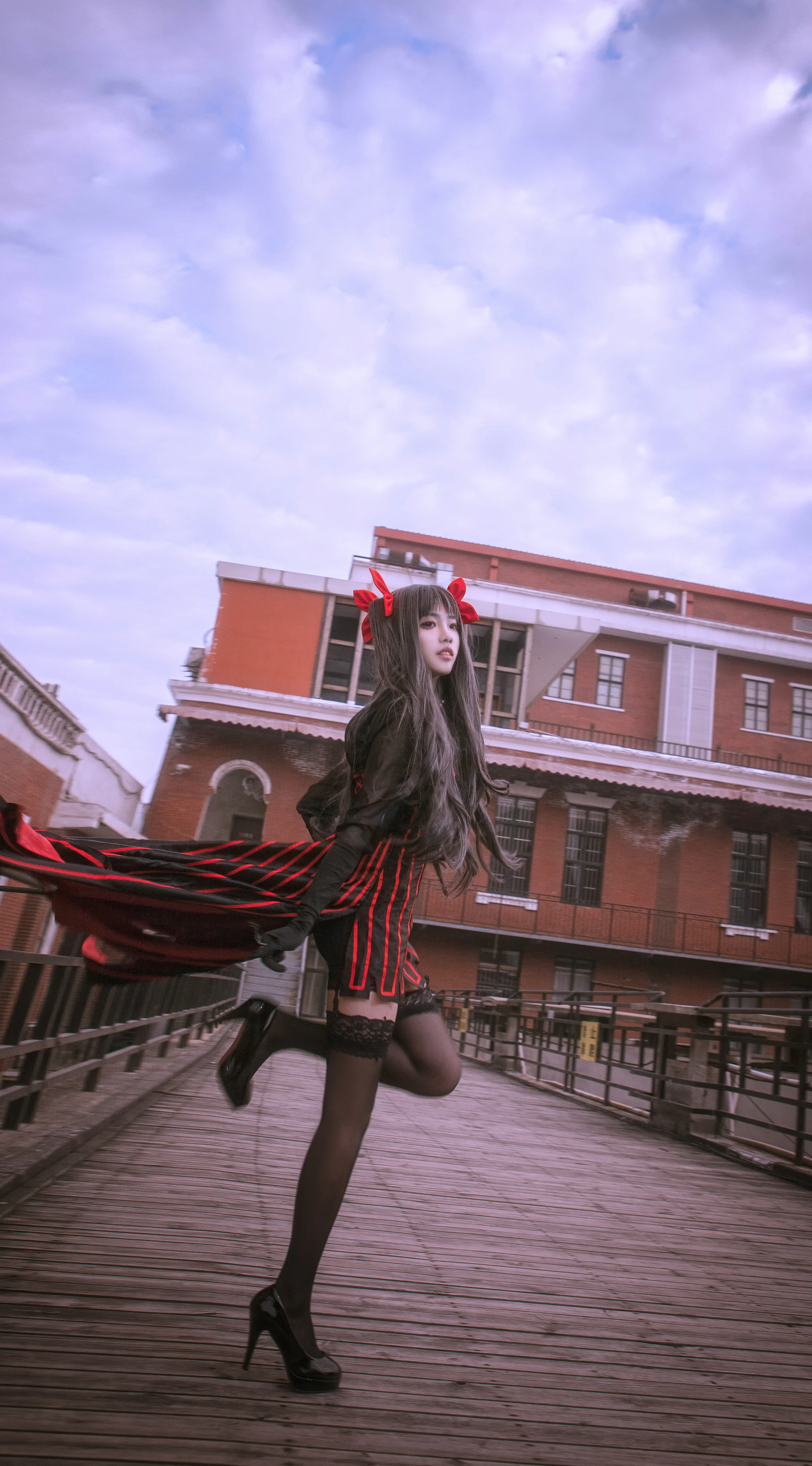 FATE 远坂凛COS写真