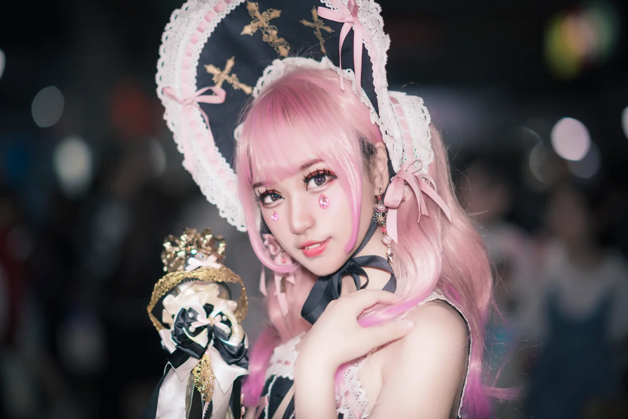 初音未来COS写真