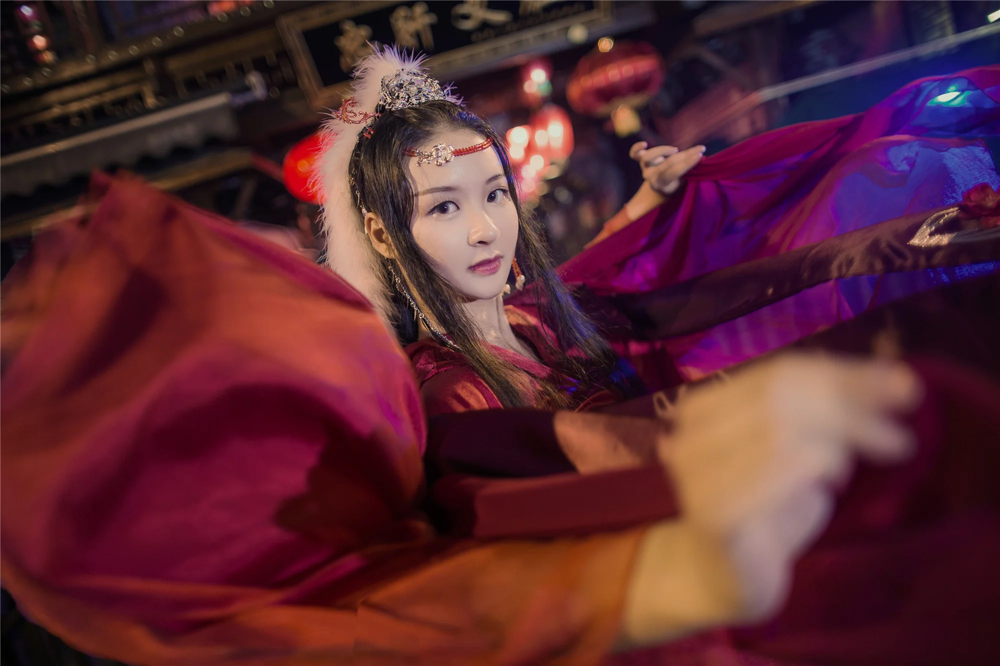 “纵然柔情终要咫尺天涯”——息红泪｜高清图片集