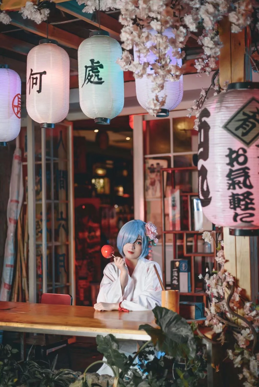 从零开始的异世界生活蕾姆和服浴衣COS写真正片