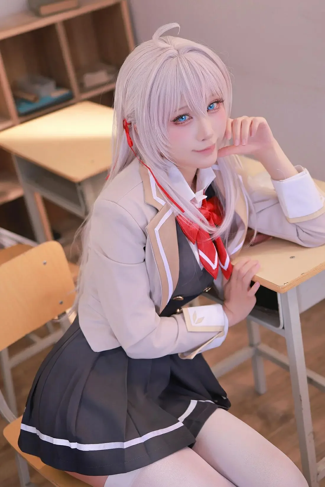 水淼Aqua – 艾莉同学｜高清图片集