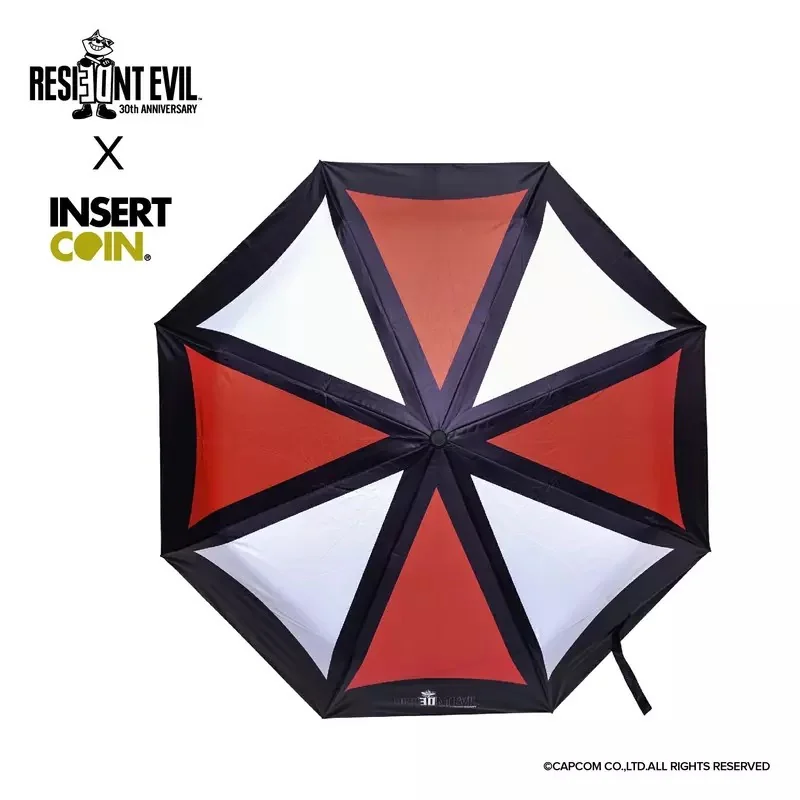 《惡靈古堡30週年》與電玩服飾品牌「Insert Coin」合作推出趣味精品，保護傘LOGO雨傘這個看了就讓人想買｜高清图片集