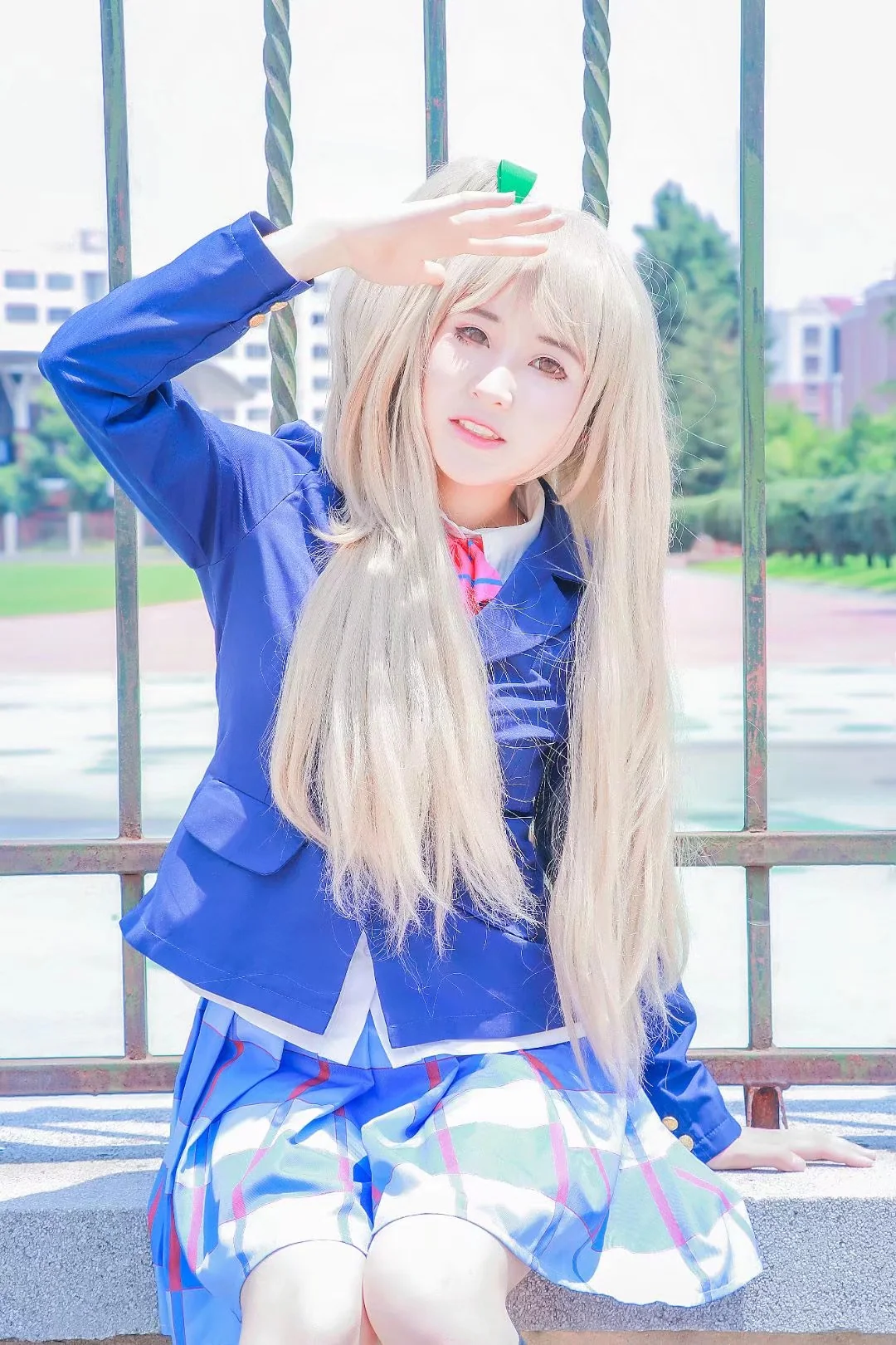 南小鸟COS写真
