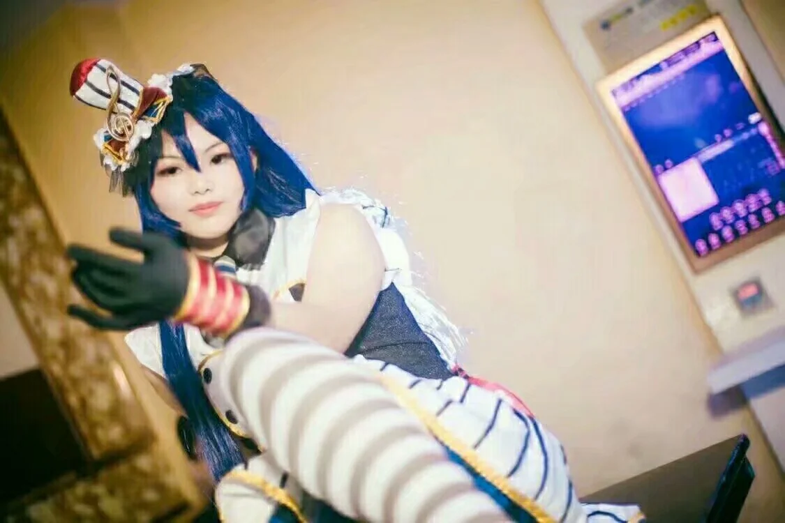 LL二年级组 高坂穗乃果COS写真