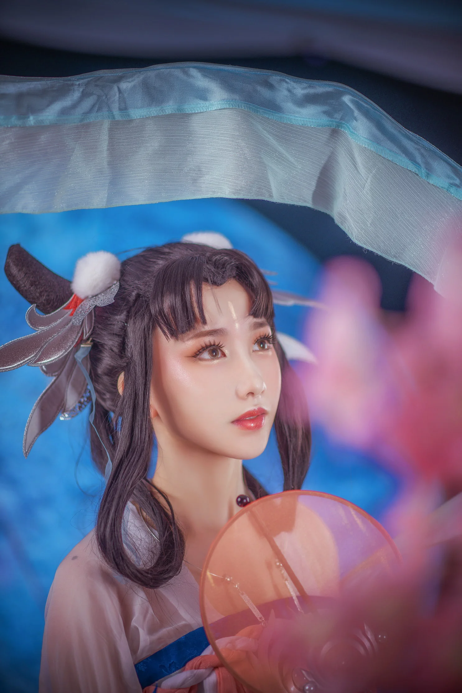 王者荣耀嫦娥如梦令COS写真