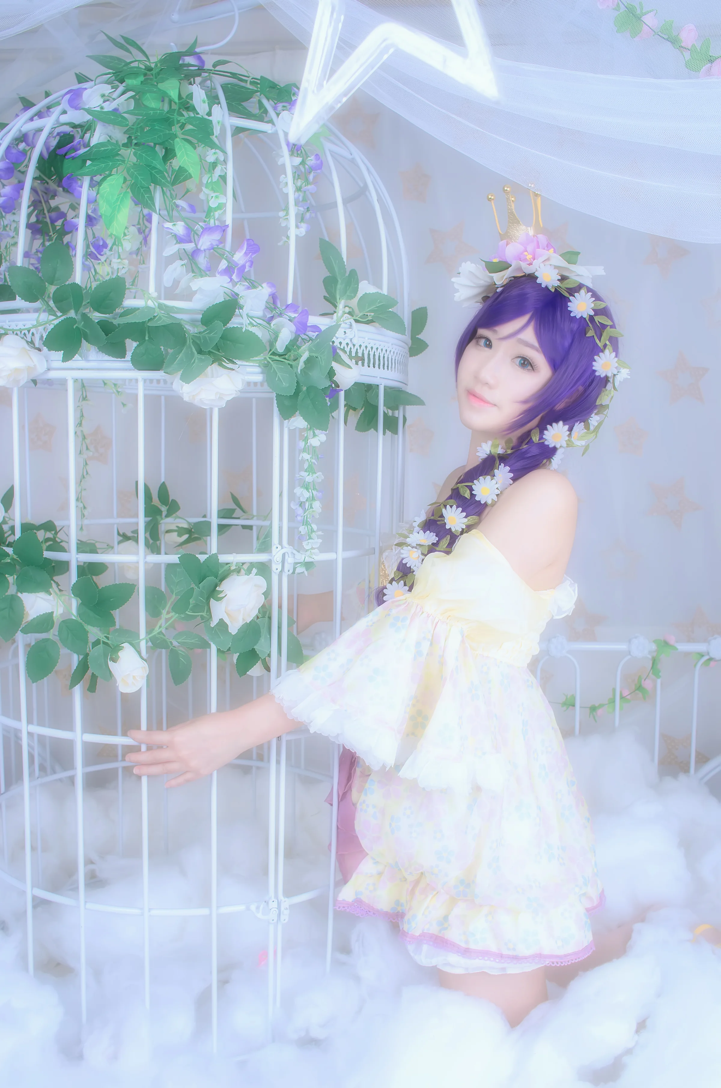 TYA事务所 - lovelive - 东条希-童话长发公主COS写真